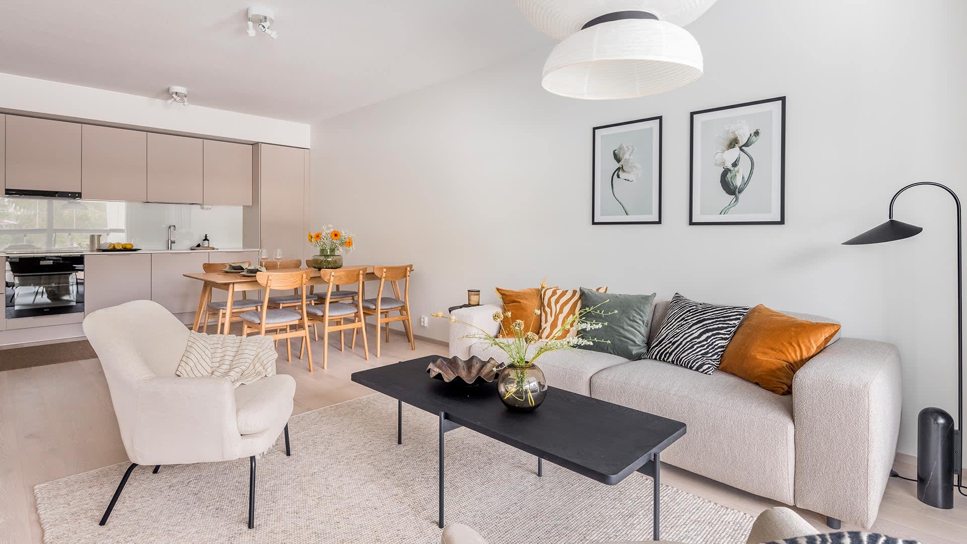 Myytävät asunnot Kuopion keskustassa