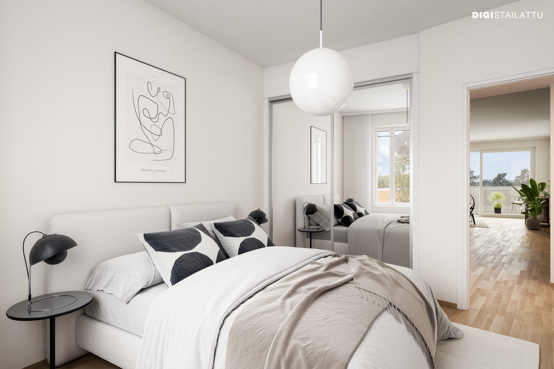 Myytävät asunnot Espoon Vesta, Marinranta, Kivenlahti. Osassa koteja upeat merimaisemat, jokaisen kodin parveke on merelle päin.