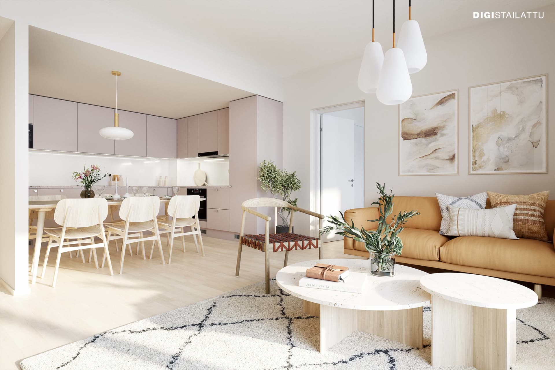 Myytävät asunnot Espoon Vesta, Marinranta, Kivenlahti. Osassa koteja upeat merimaisemat, jokaisen kodin parveke on merelle päin.