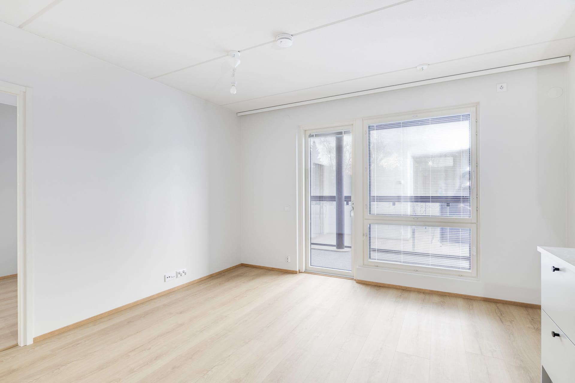 Mustasaaren Bergiuksen kodit ovat muuttovalmiita. Kodit sijaitsevat Mustasaaren Omenalaaksossa. 