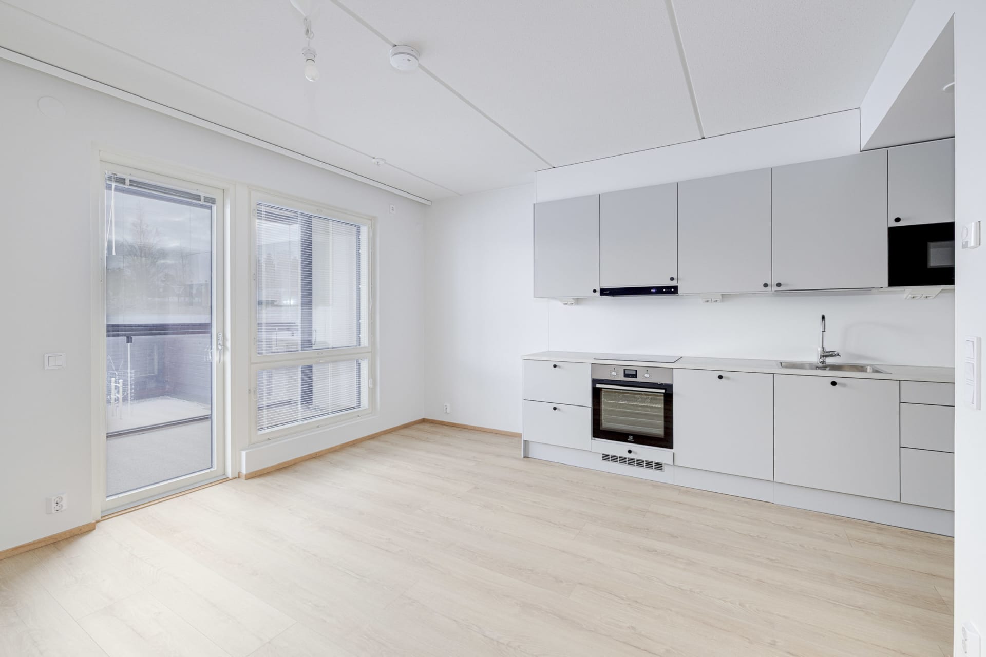 Mustasaaren Bergiuksen kodit ovat muuttovalmiita. Kodit sijaitsevat Mustasaaren Omenalaaksossa. 