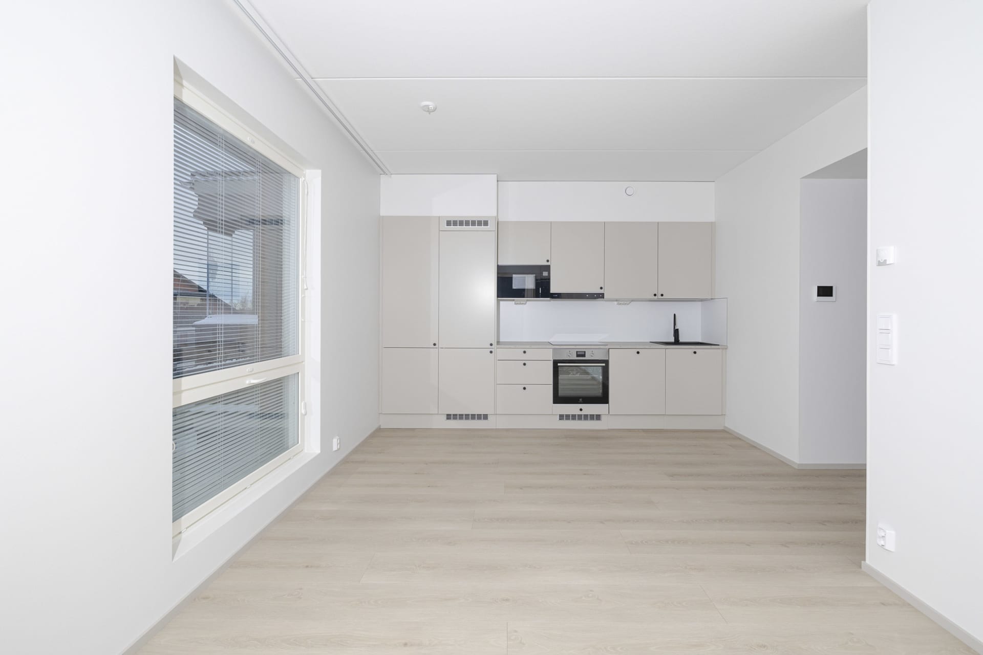 Mustasaaren Bergiuksen kodit ovat muuttovalmiita. Kodit sijaitsevat Mustasaaren Omenalaaksossa. 