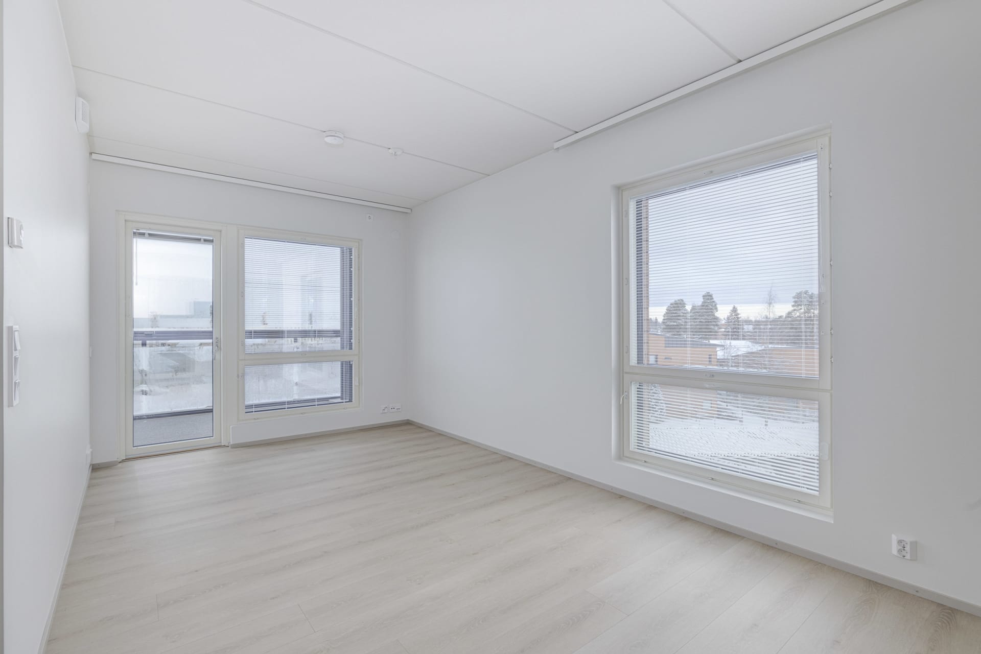 Mustasaaren Bergiuksen kodit ovat muuttovalmiita. Kodit sijaitsevat Mustasaaren Omenalaaksossa. 