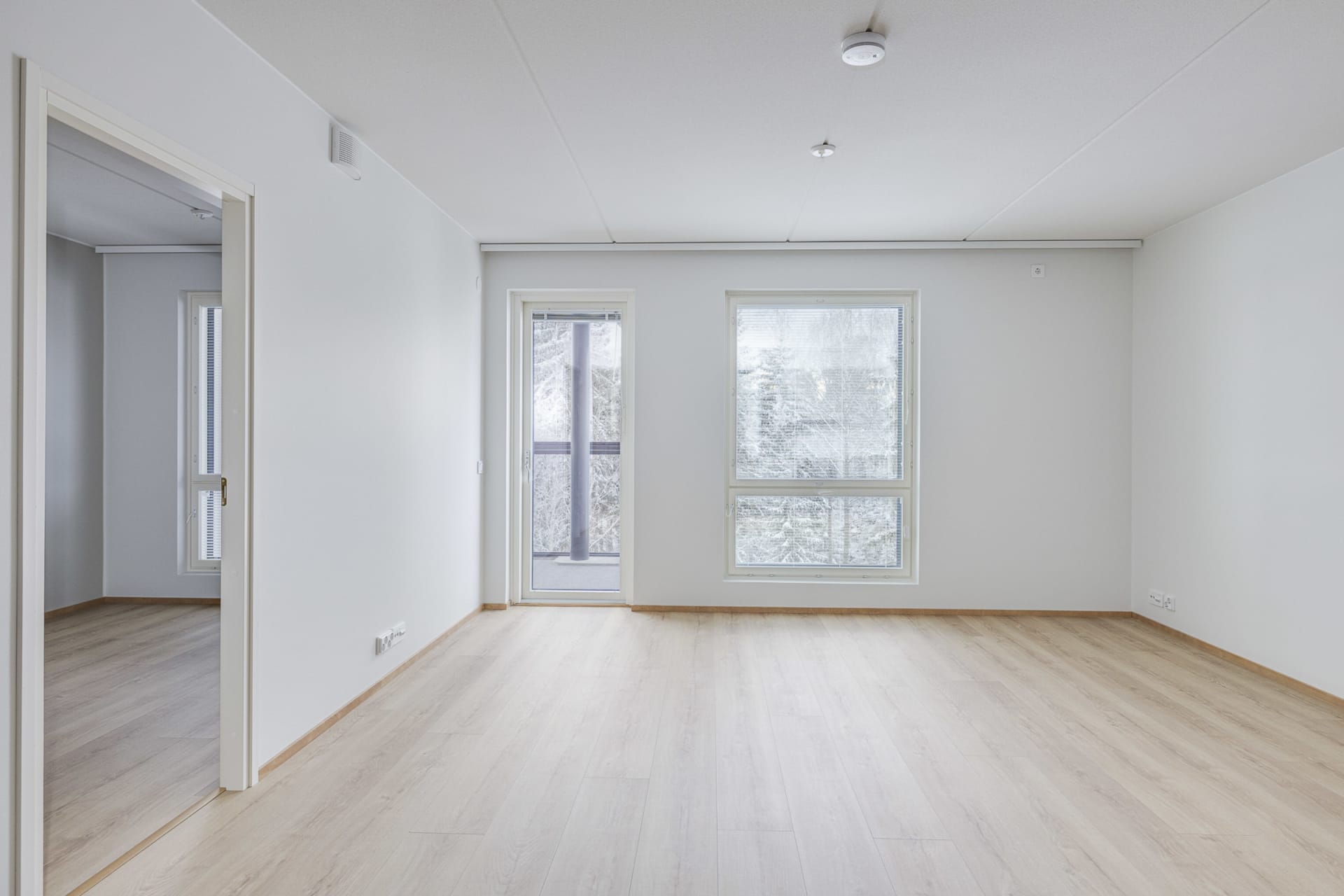 Mustasaaren Bergiuksen kodit ovat muuttovalmiita. Kodit sijaitsevat Mustasaaren Omenalaaksossa. 