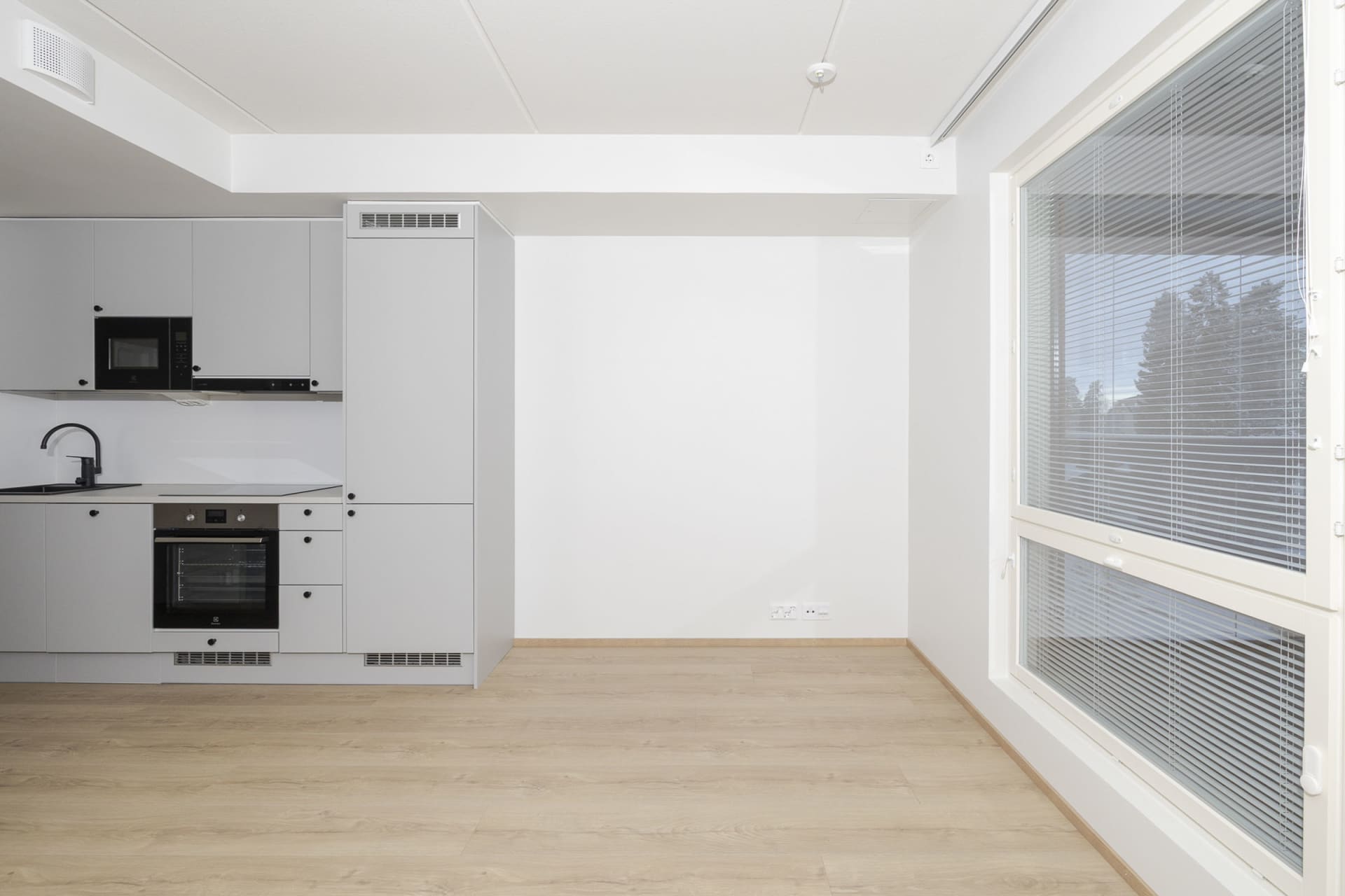 Mustasaaren Bergiuksen kodit ovat muuttovalmiita. Kodit sijaitsevat Mustasaaren Omenalaaksossa. 