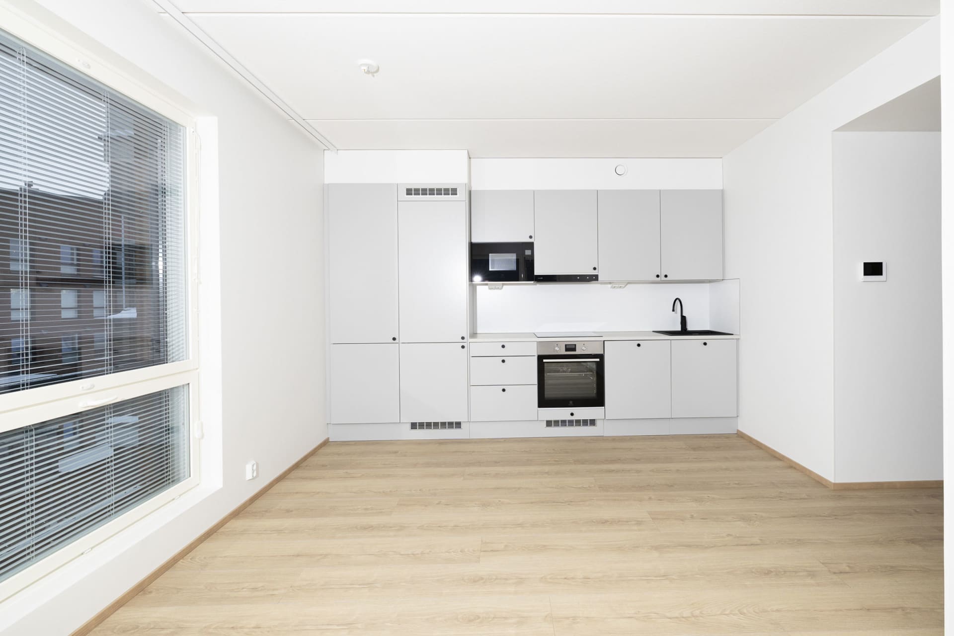 Mustasaaren Bergiuksen kodit ovat muuttovalmiita. Kodit sijaitsevat Mustasaaren Omenalaaksossa. 