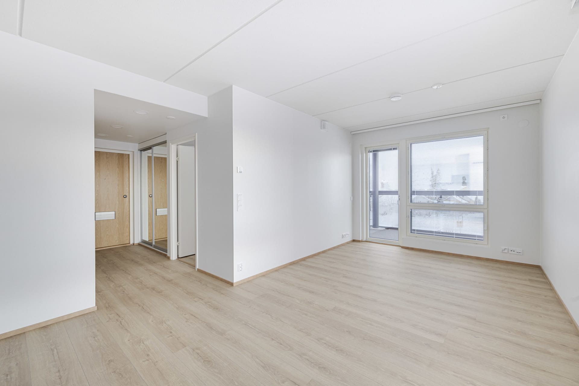 Mustasaaren Bergiuksen kodit ovat muuttovalmiita. Kodit sijaitsevat Mustasaaren Omenalaaksossa. 