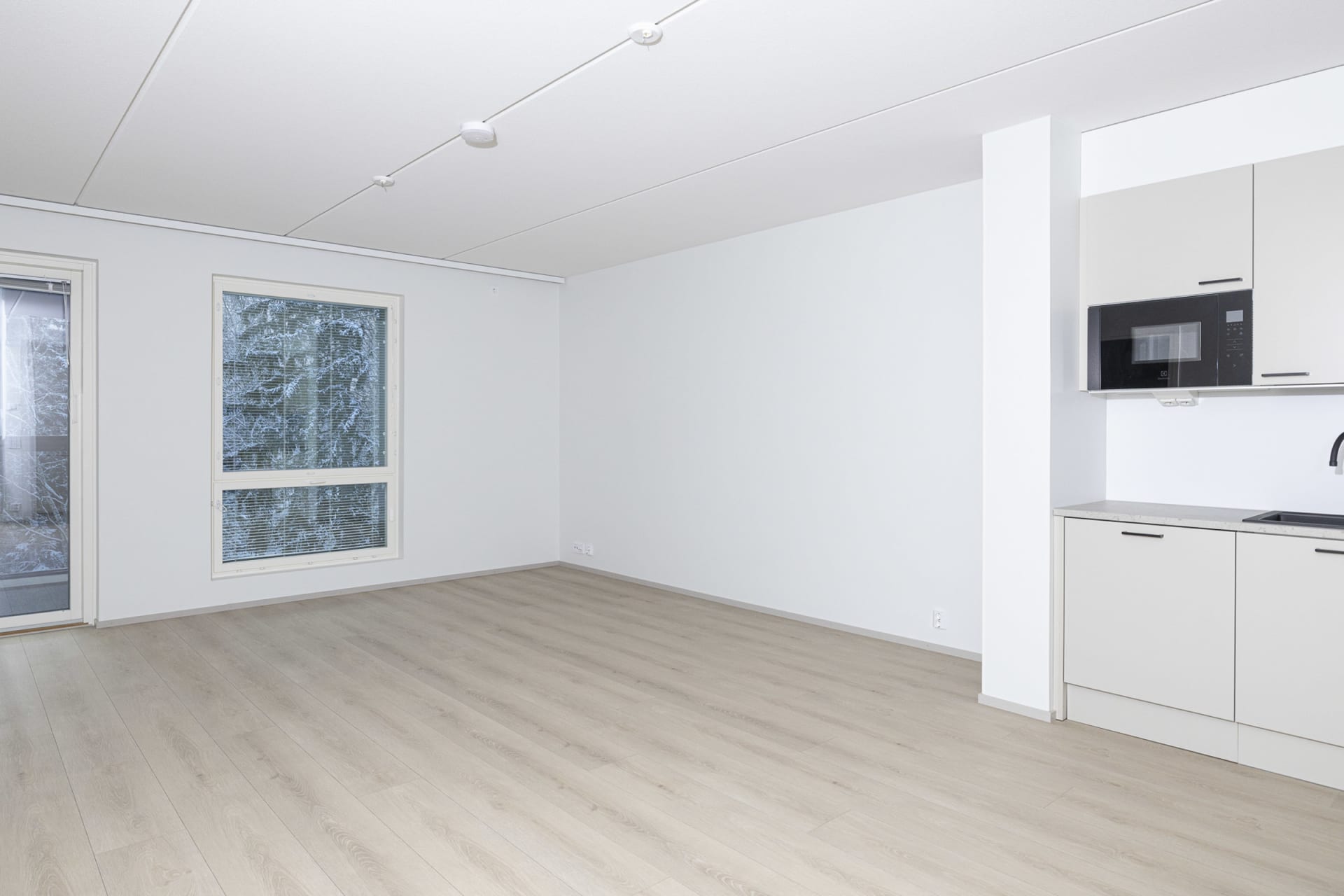 Mustasaaren Bergiuksen kodit ovat muuttovalmiita. Kodit sijaitsevat Mustasaaren Omenalaaksossa. 