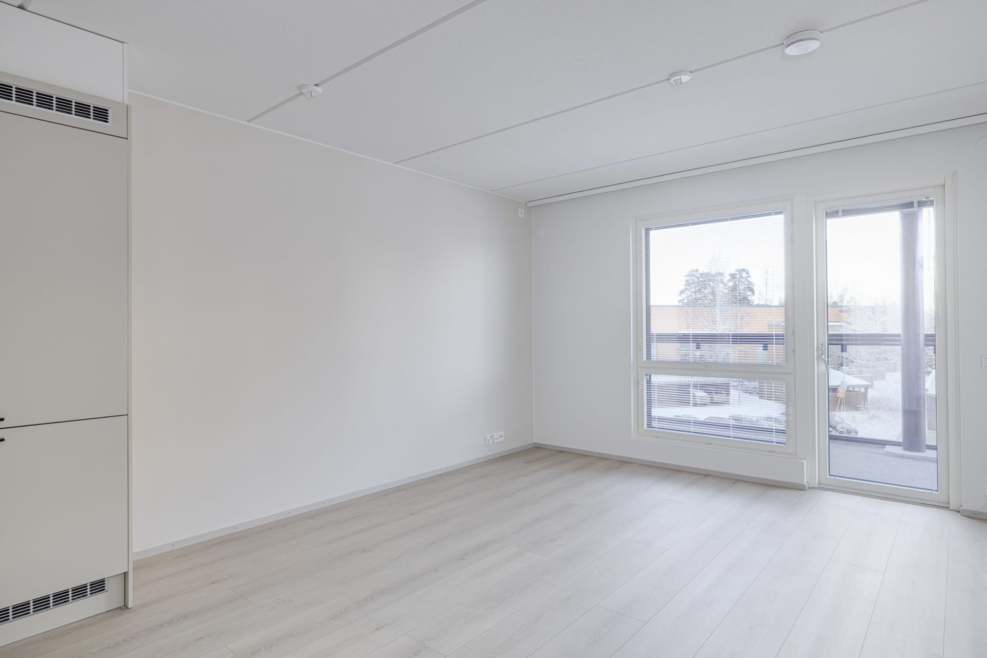 Mustasaaren Bergiuksen kodit ovat muuttovalmiita. Kodit sijaitsevat Mustasaaren Omenalaaksossa. 