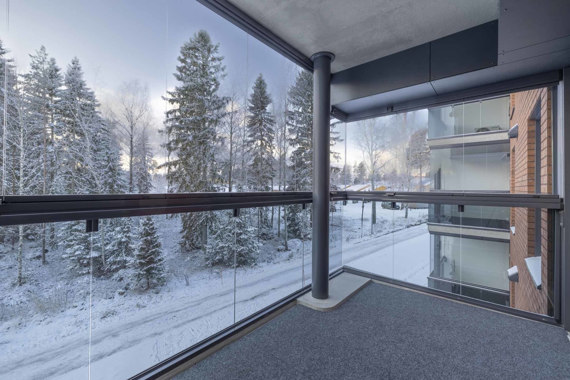 Mustasaaren Bergiuksen kodit ovat muuttovalmiita. Kodit sijaitsevat Mustasaaren Omenalaaksossa. 