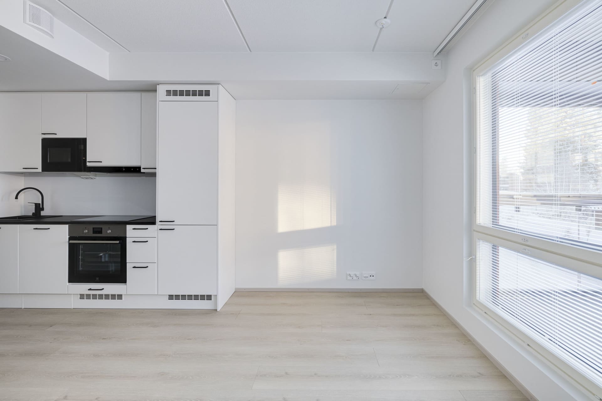 Mustasaaren Bergiuksen kodit ovat muuttovalmiita. Kodit sijaitsevat Mustasaaren Omenalaaksossa. 