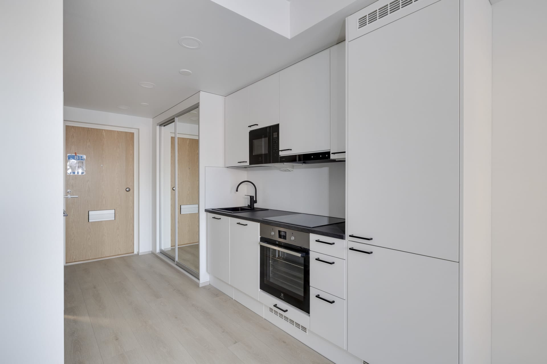 Mustasaaren Bergiuksen kodit ovat muuttovalmiita. Kodit sijaitsevat Mustasaaren Omenalaaksossa. 