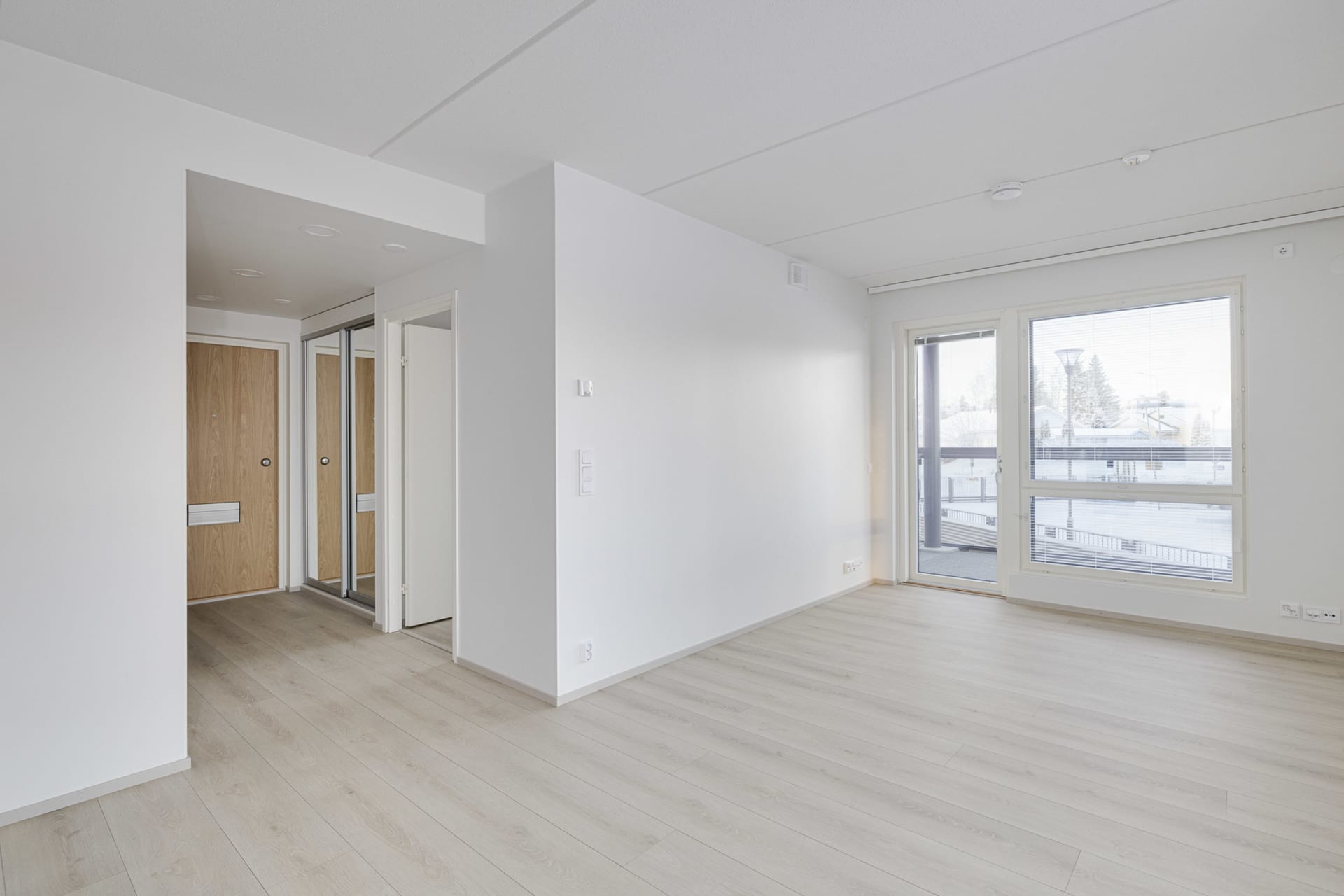 Mustasaaren Bergiuksen kodit ovat muuttovalmiita. Kodit sijaitsevat Mustasaaren Omenalaaksossa. 