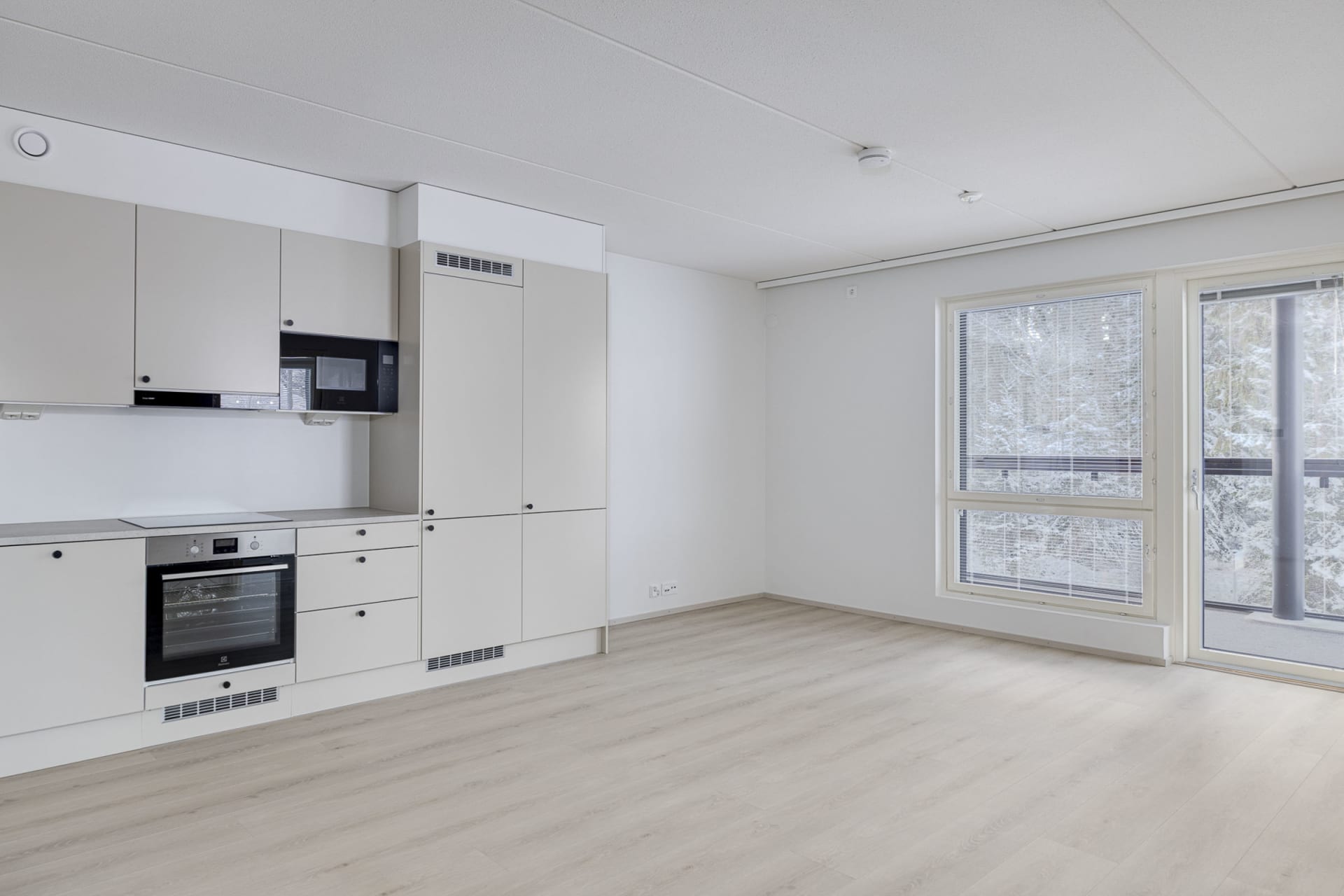 Mustasaaren Bergiuksen kodit ovat muuttovalmiita. Kodit sijaitsevat Mustasaaren Omenalaaksossa. 