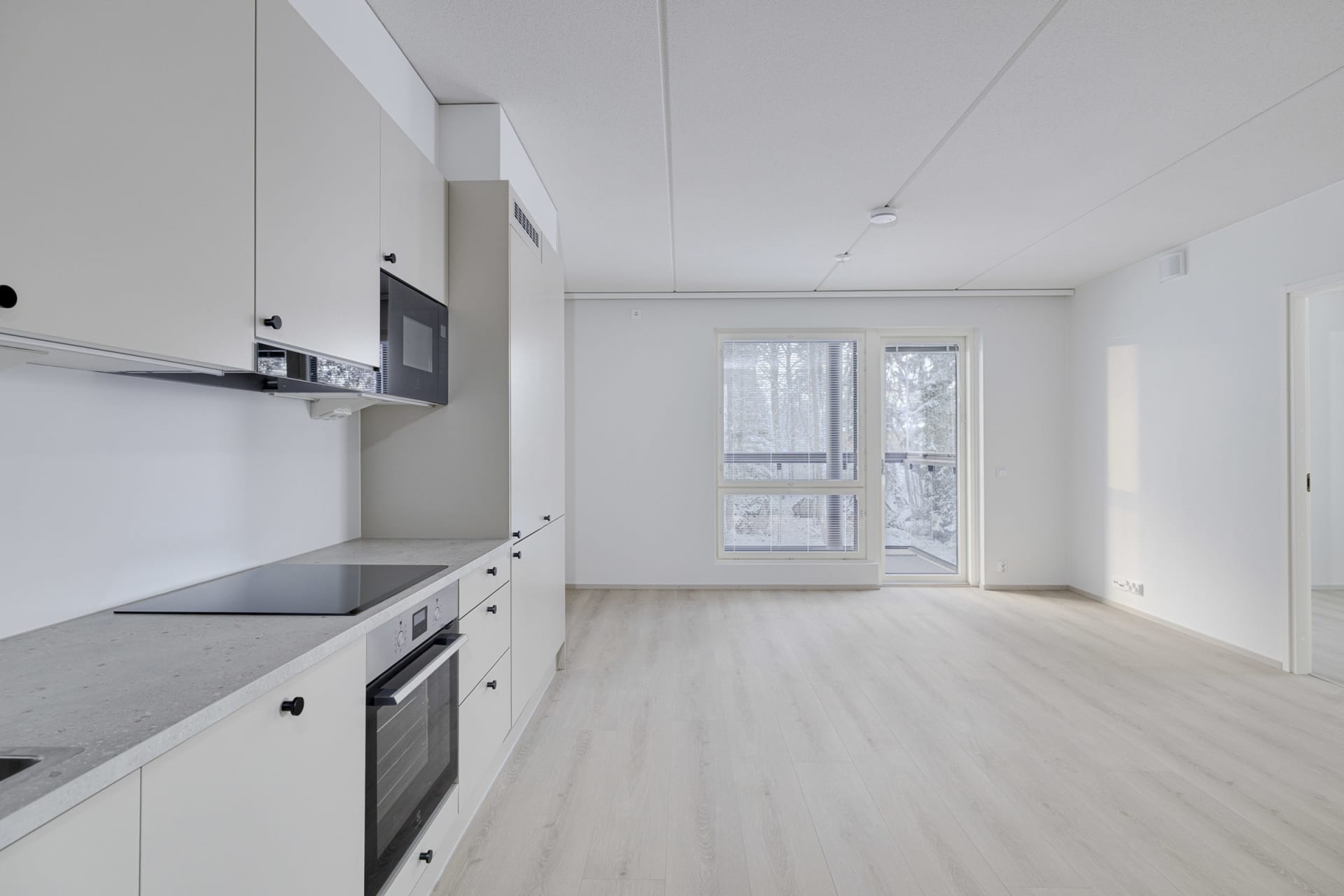 Mustasaaren Bergiuksen kodit ovat muuttovalmiita. Kodit sijaitsevat Mustasaaren Omenalaaksossa. 