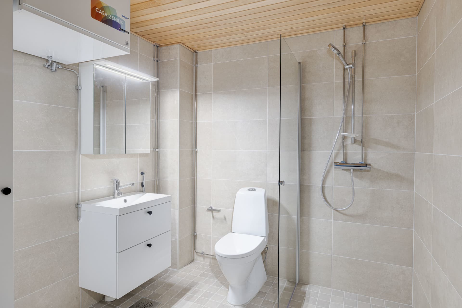 Mustasaaren Bergiuksen kodit ovat muuttovalmiita. Kodit sijaitsevat Mustasaaren Omenalaaksossa. 