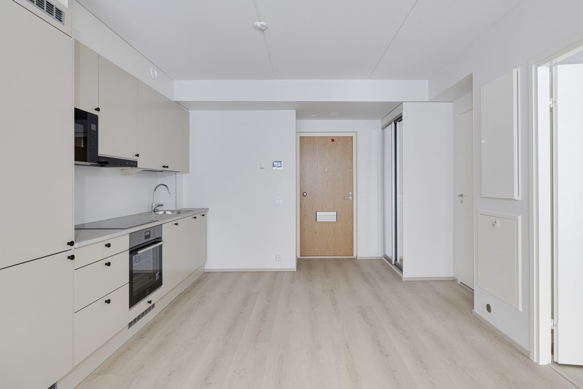 Mustasaaren Bergiuksen kodit ovat muuttovalmiita. Kodit sijaitsevat Mustasaaren Omenalaaksossa. 