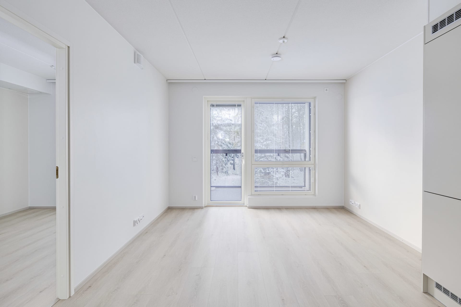 Mustasaaren Bergiuksen kodit ovat muuttovalmiita. Kodit sijaitsevat Mustasaaren Omenalaaksossa. 