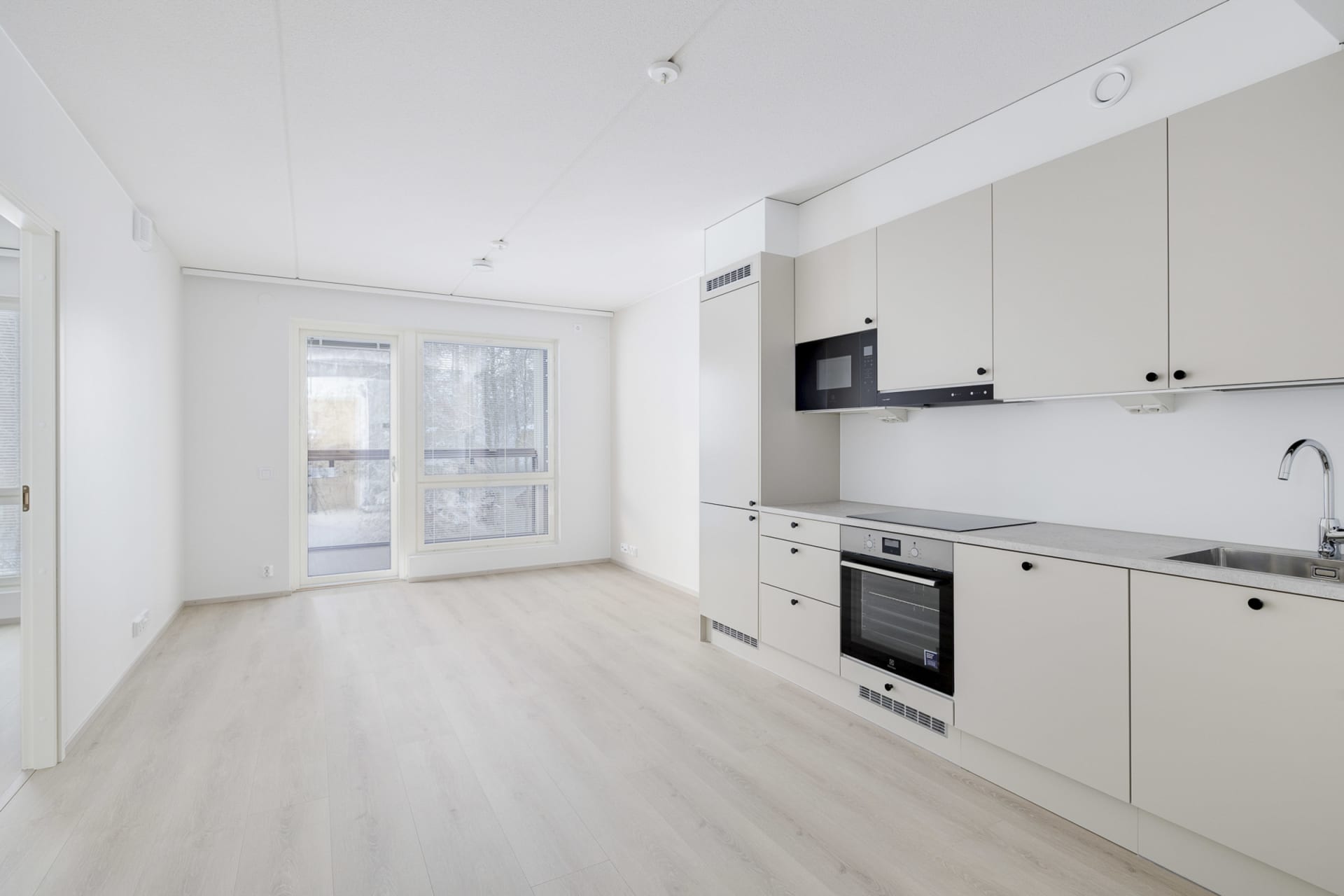 Mustasaaren Bergiuksen kodit ovat muuttovalmiita. Kodit sijaitsevat Mustasaaren Omenalaaksossa. 