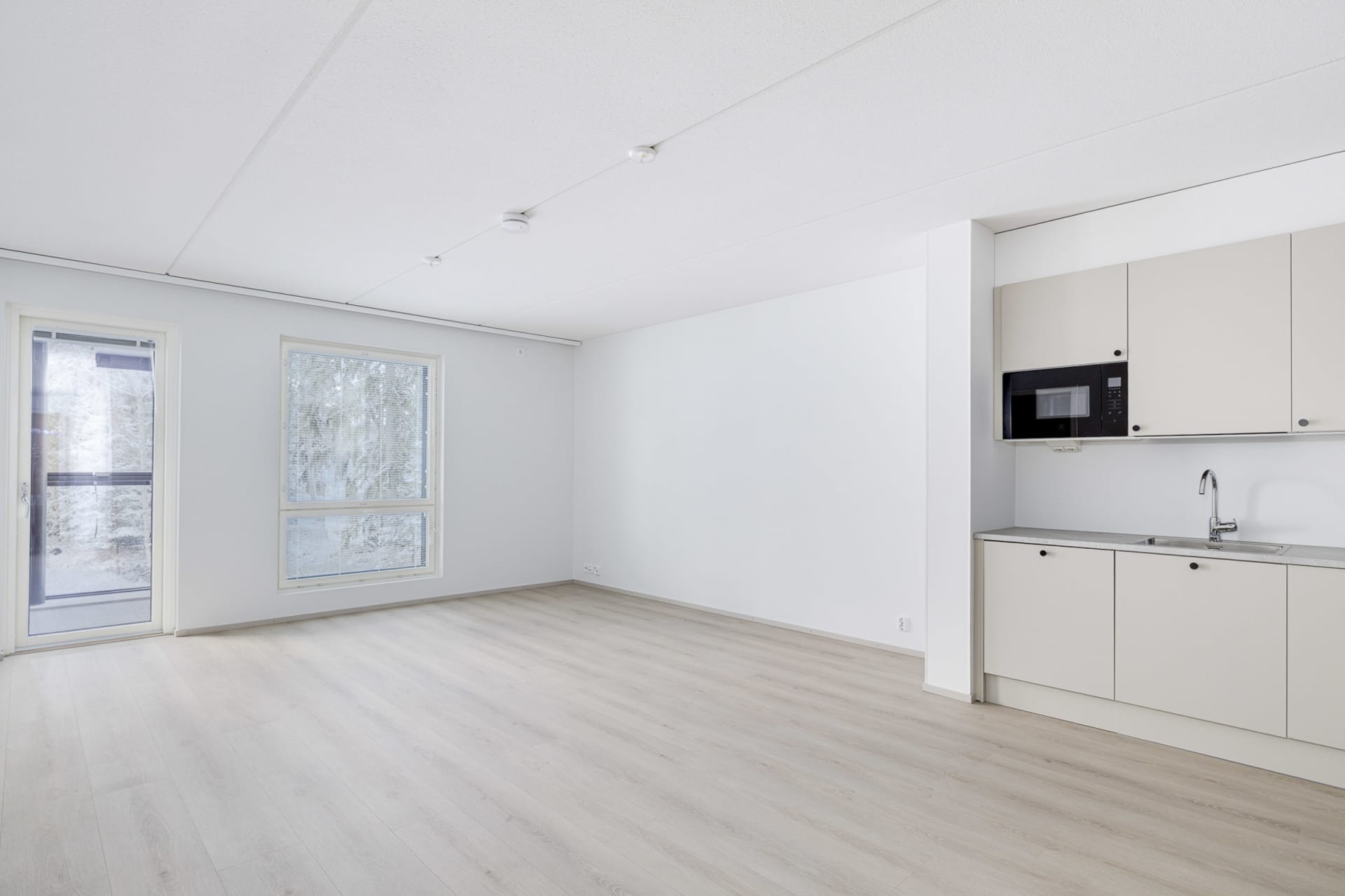 Mustasaaren Bergiuksen kodit ovat muuttovalmiita. Kodit sijaitsevat Mustasaaren Omenalaaksossa. 