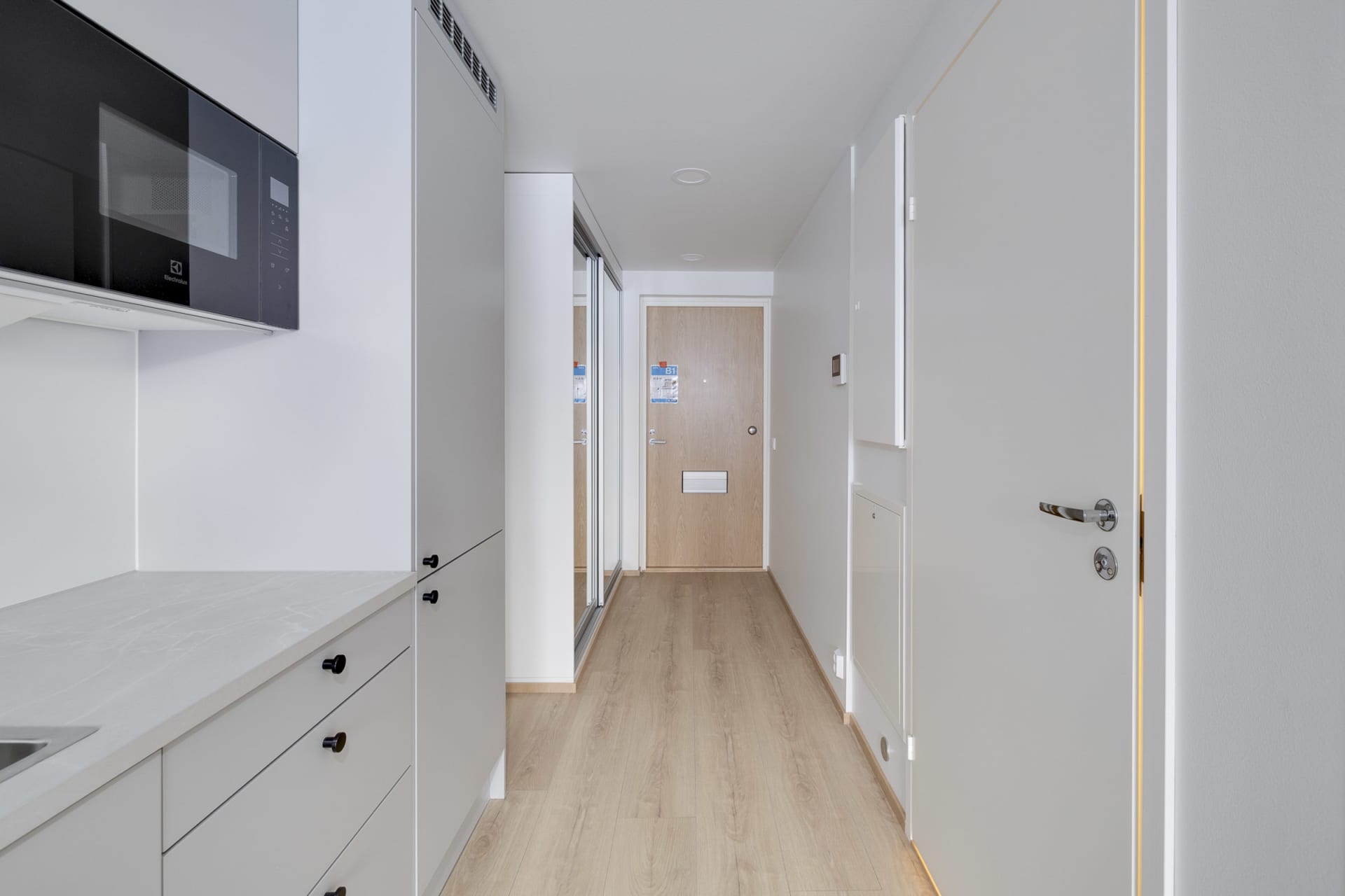 Mustasaaren Bergiuksen kodit ovat muuttovalmiita. Kodit sijaitsevat Mustasaaren Omenalaaksossa. 