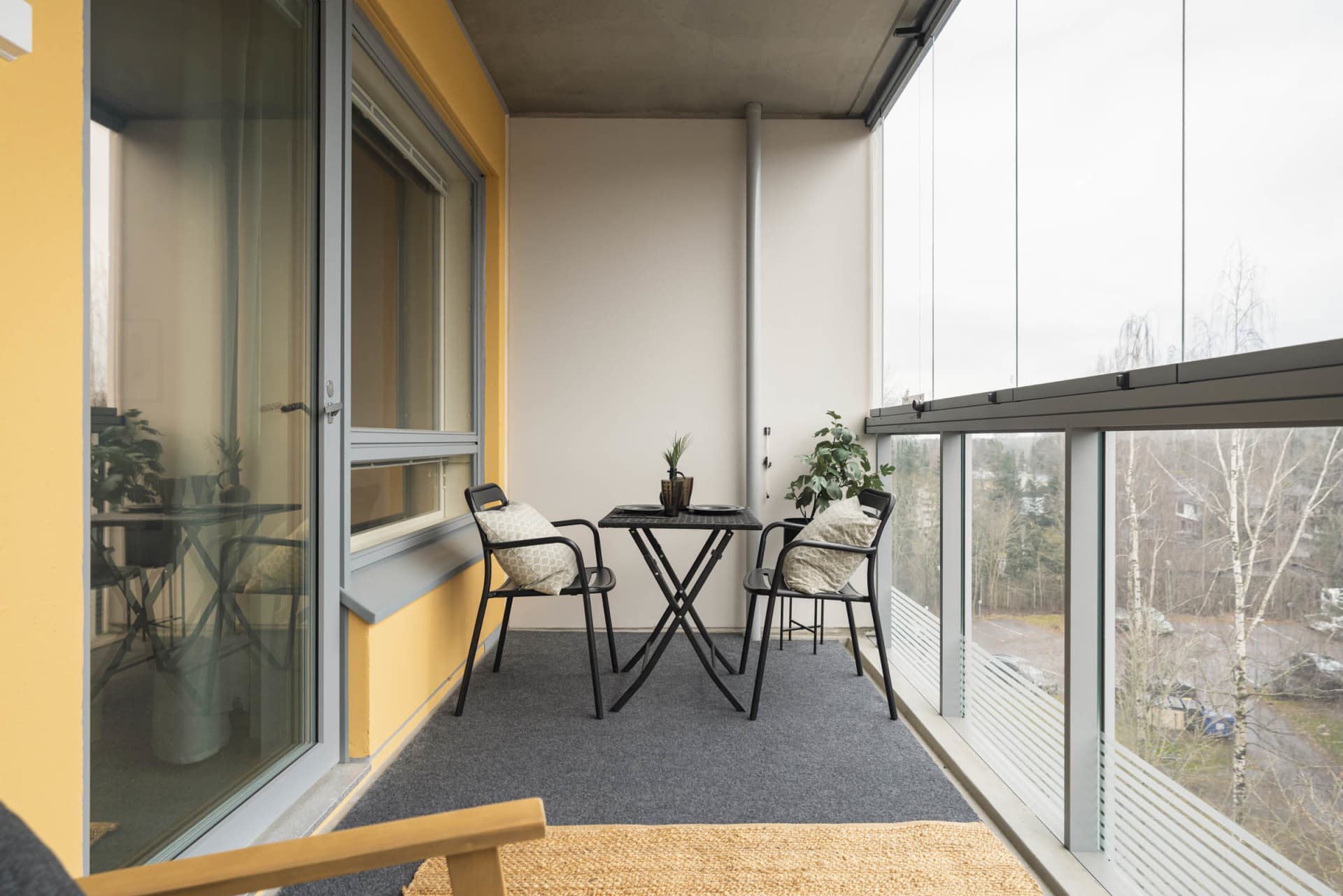 Kuva on asuntotyypistä 2h+kt (41.5 m²)