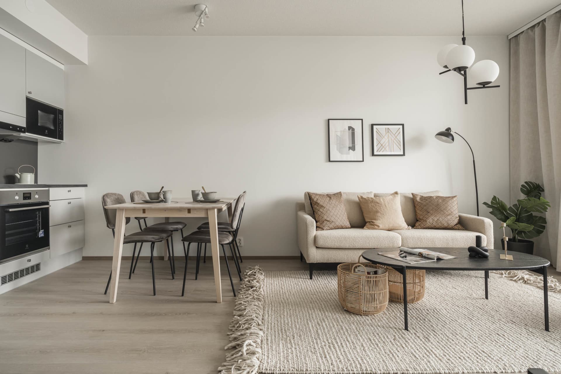 Kuva on asuntotyypistä 2h+kt (41.5 m²)