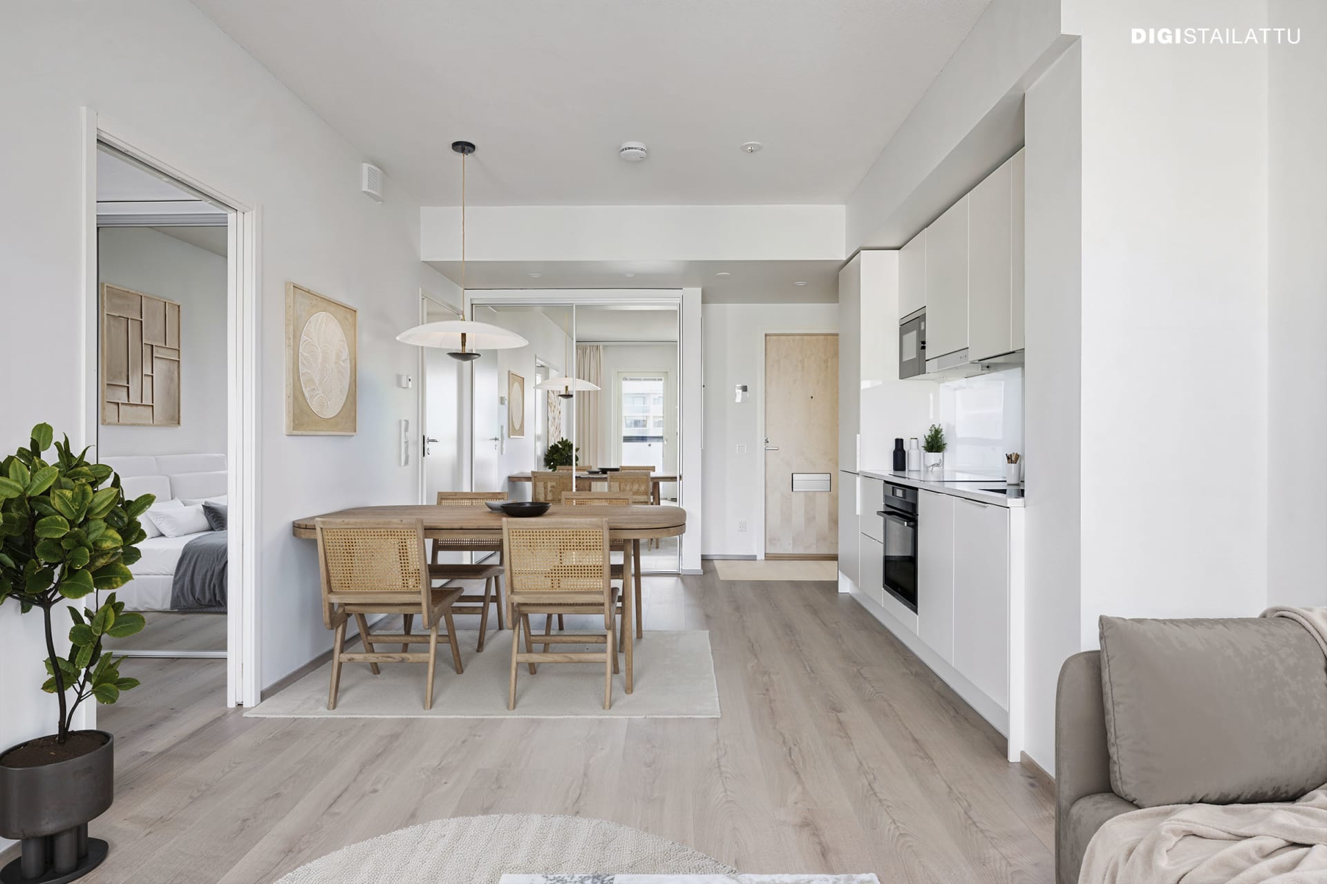 Myytävät asunnot Helsingin Gunnel. Arabianranta. 