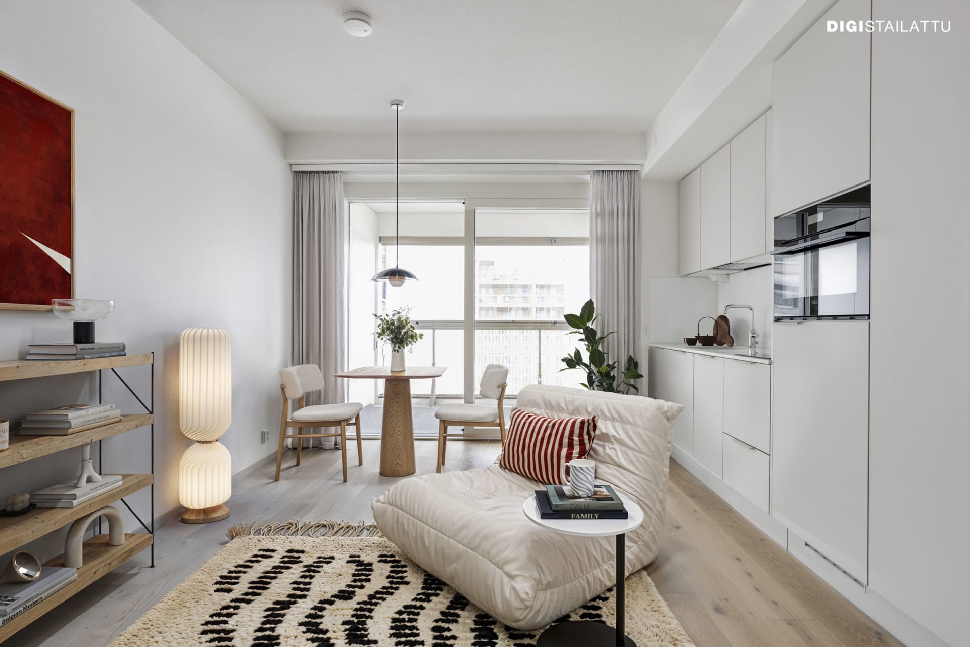 Myytävät asunnot Espoon Tuultentietäjä. Tapiola. Laadukkaita asuntoja kauppakeskus Ainoan yläkerrasta. 