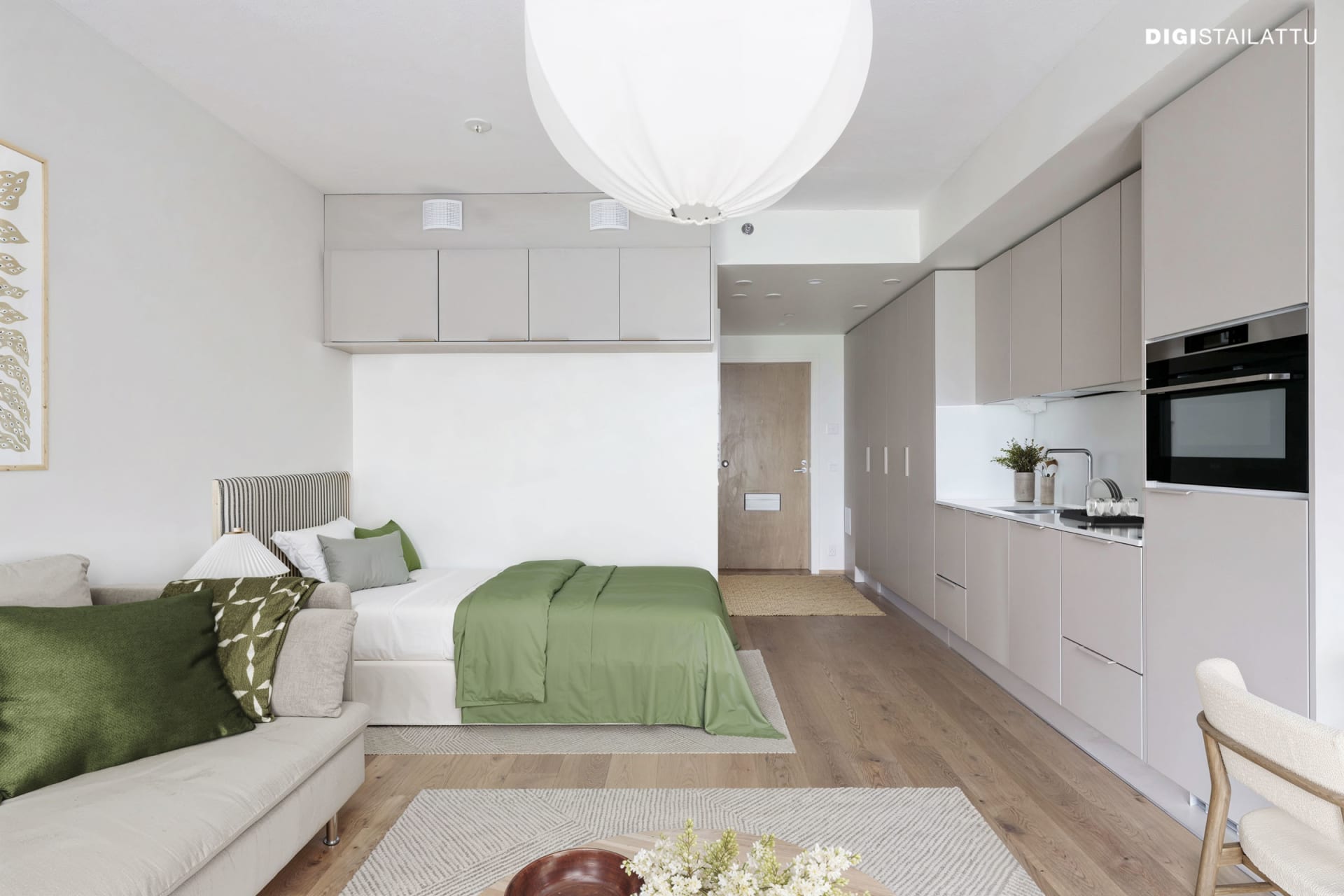 Myytävät asunnot Espoon Tuultentietäjä. Tapiola. Laadukkaita asuntoja kauppakeskus Ainoan yläkerrasta. 