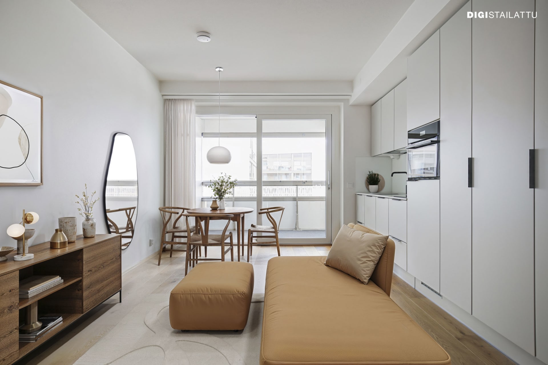 Myytävät asunnot Espoon Tuultentietäjä. Tapiola. Laadukkaita asuntoja kauppakeskus Ainoan yläkerrasta. 