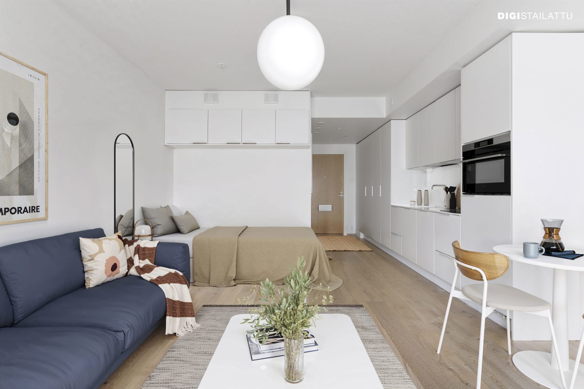 Myytävät asunnot Espoon Tuultentietäjä. Tapiola. Laadukkaita asuntoja kauppakeskus Ainoan yläkerrasta. 