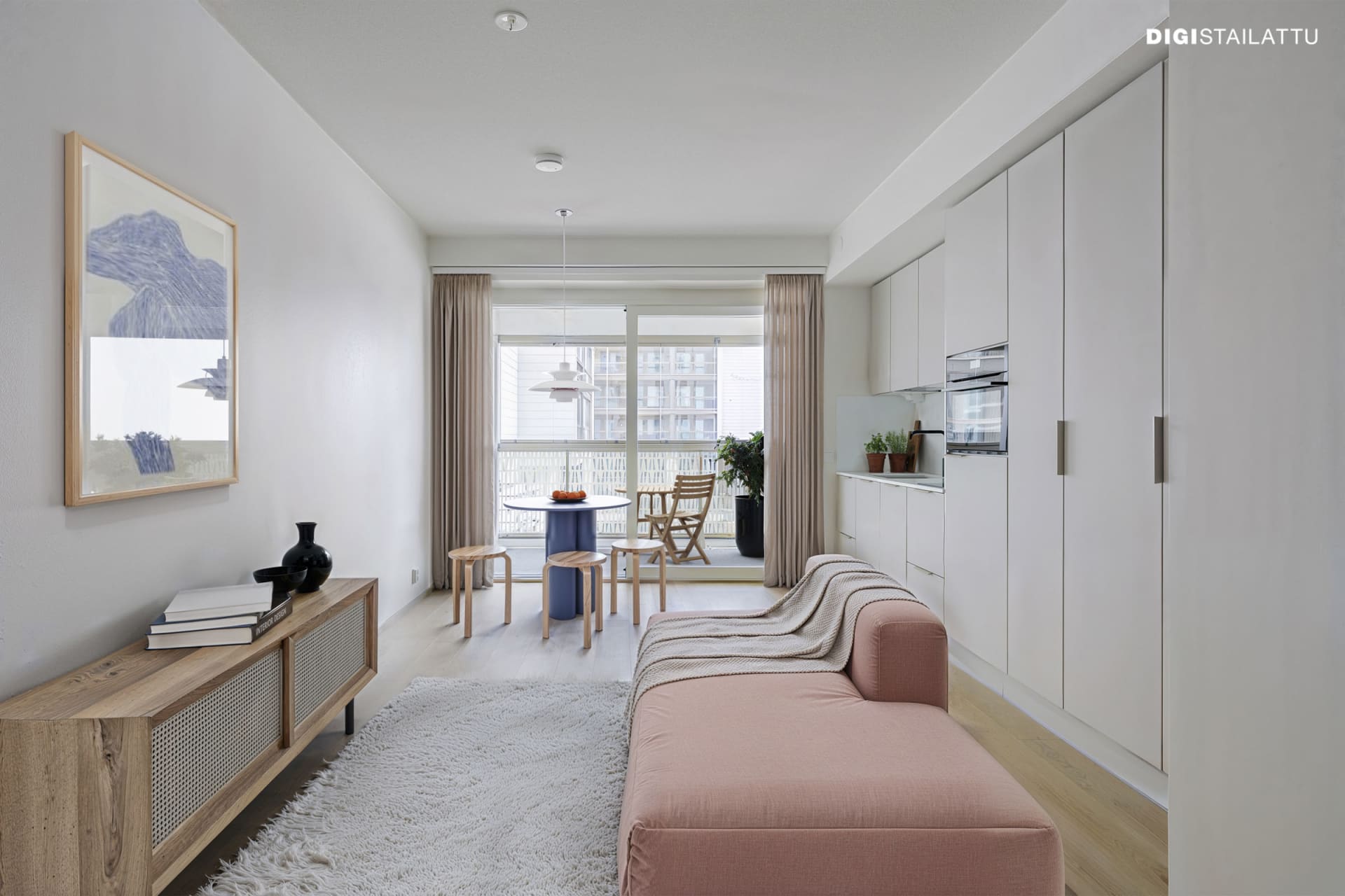 Myytävät asunnot Espoon Tuultentietäjä. Tapiola. Laadukkaita asuntoja kauppakeskus Ainoan yläkerrasta. 