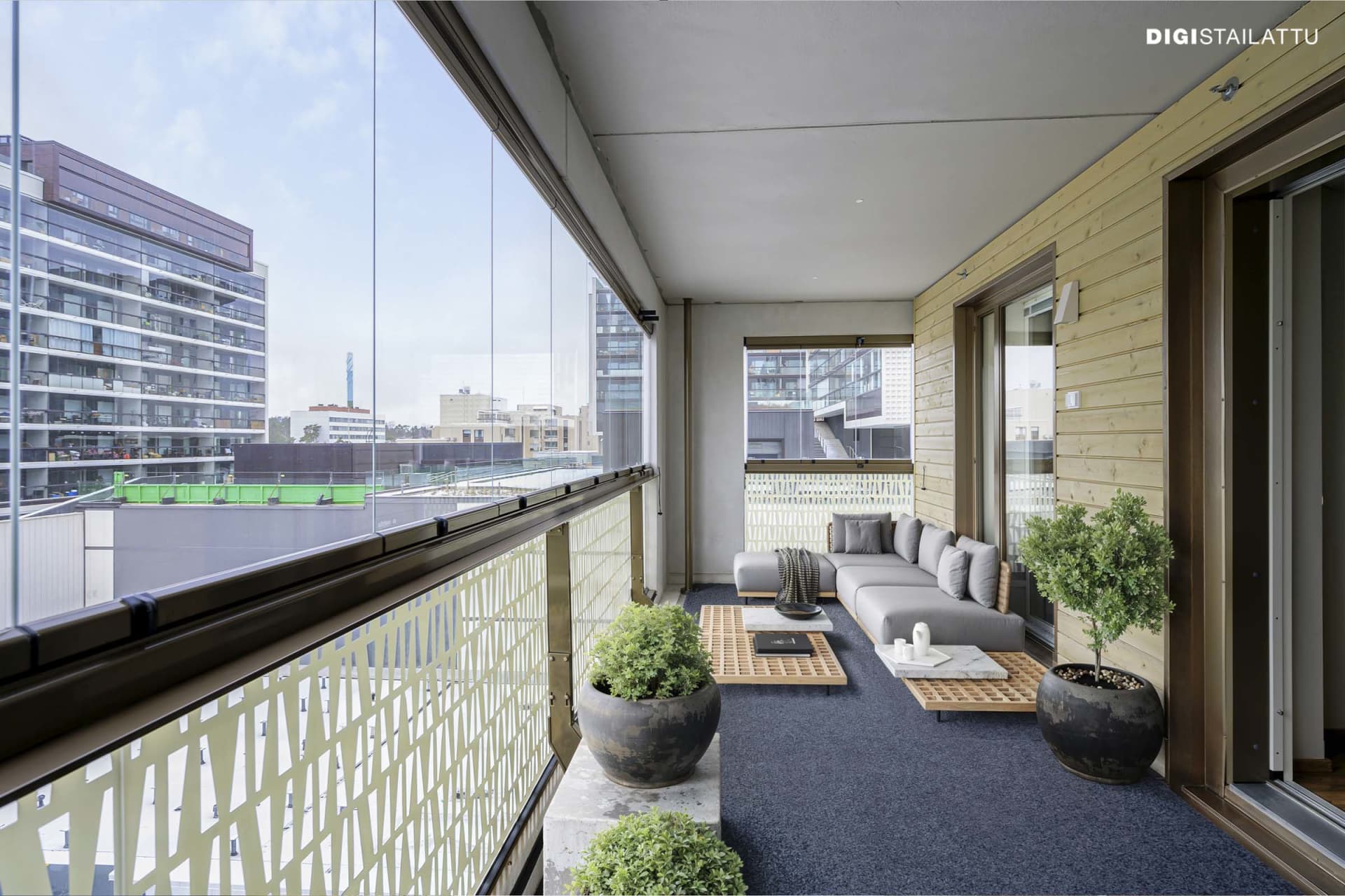 Myytävät asunnot Espoon Tuultentietäjä. Tapiola. Laadukkaita asuntoja kauppakeskus Ainoan yläkerrasta. 