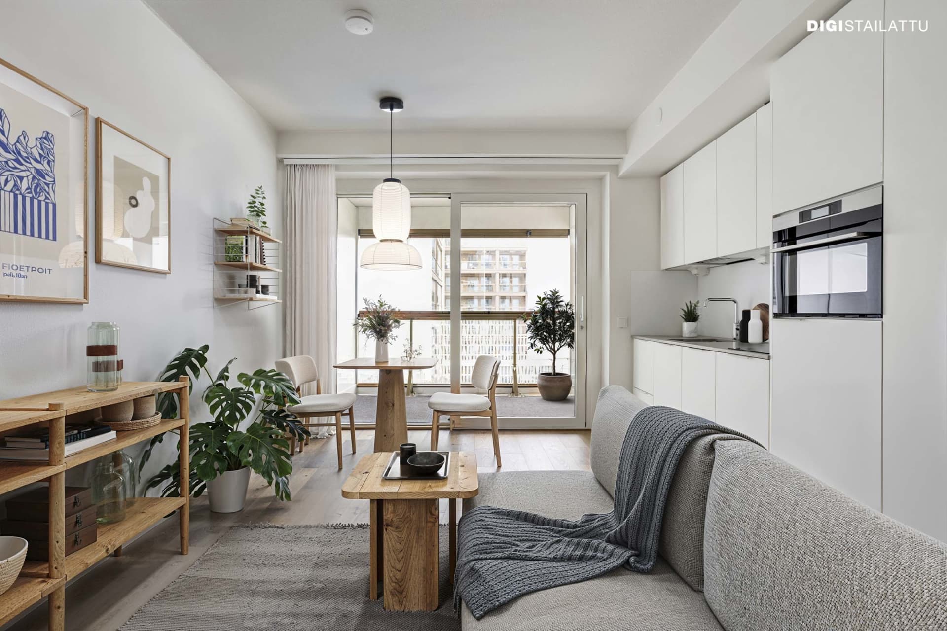 Myytävät asunnot Espoon Tuultentietäjä. Tapiola. Laadukkaita asuntoja kauppakeskus Ainoan yläkerrasta. 