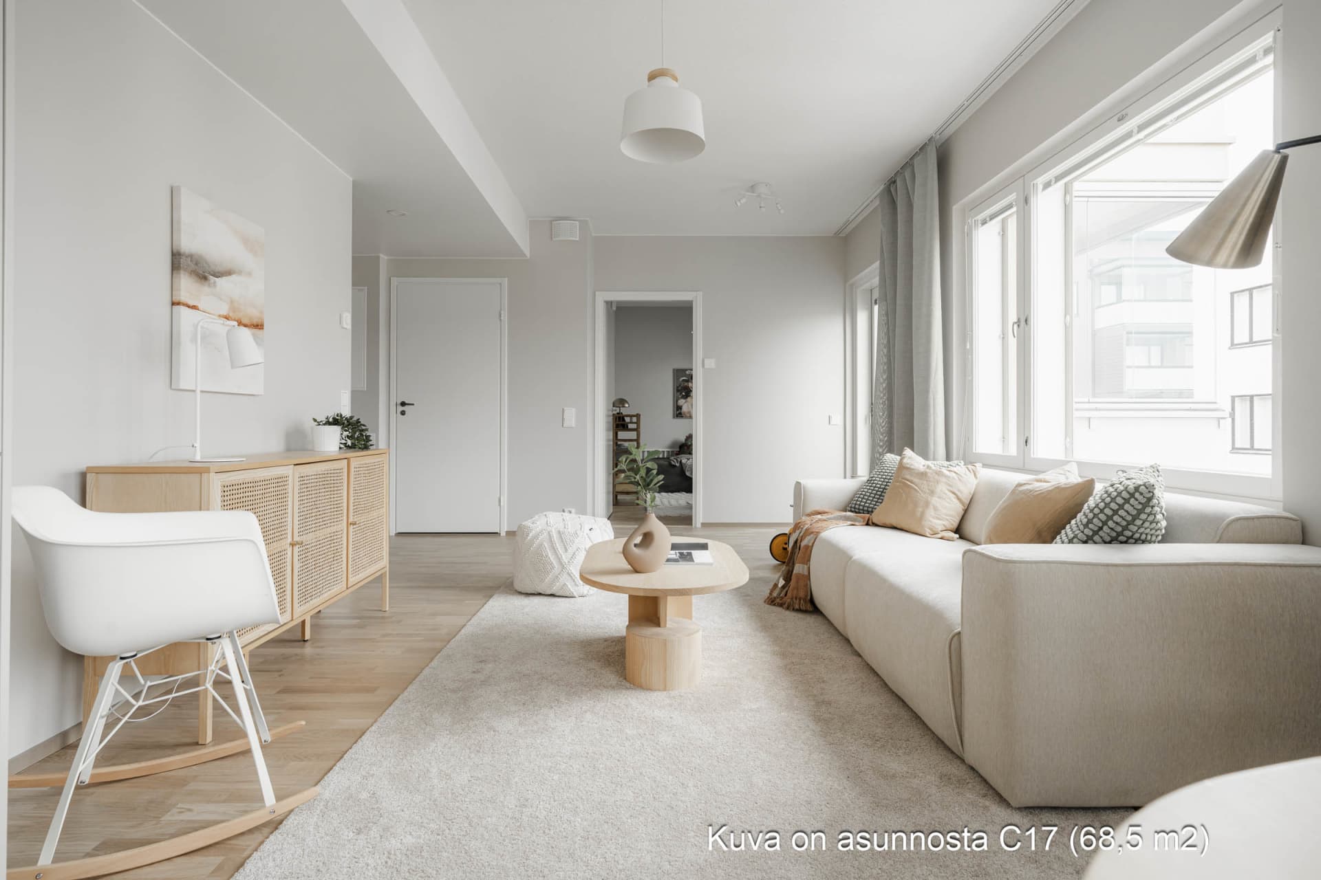 Myytävät asunnot Kuopion keskustassa. Kuopion Maaherran kodit ovat muuttovalmiita.