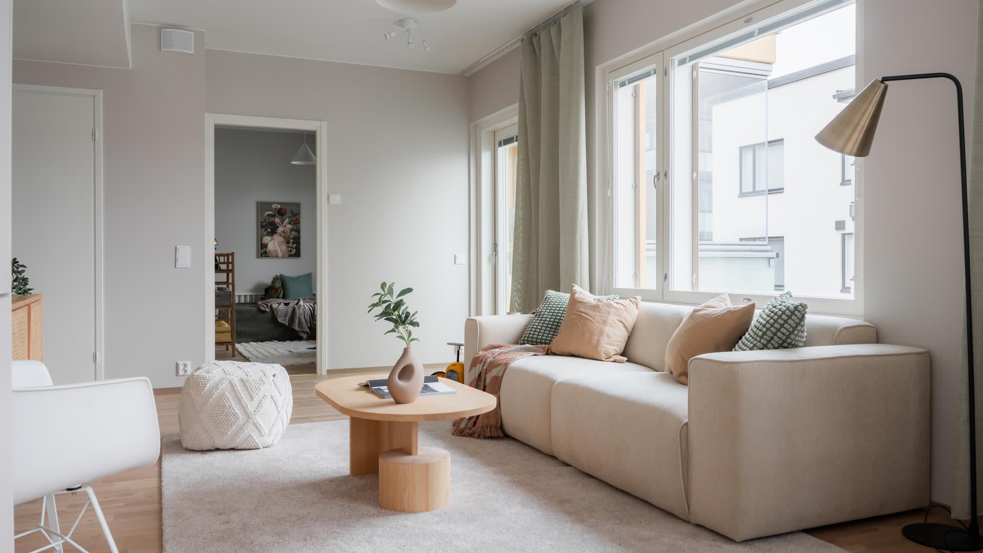 Myytävät asunnot Kuopion keskustassa, Maaherrankadulla. Kuopion Maaherran kodit ovat muuttovalmiita.