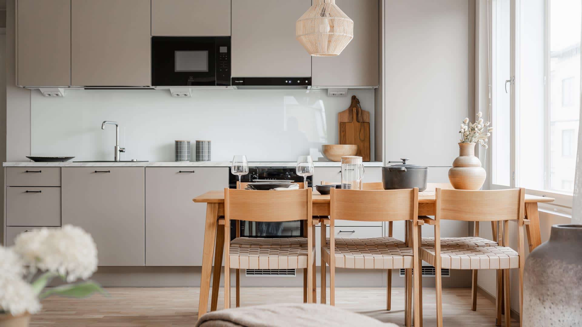 Myytävät asunnot Kuopion keskustassa, Maaherrankadulla. Kuopion Maaherran kodit ovat muuttovalmiita.