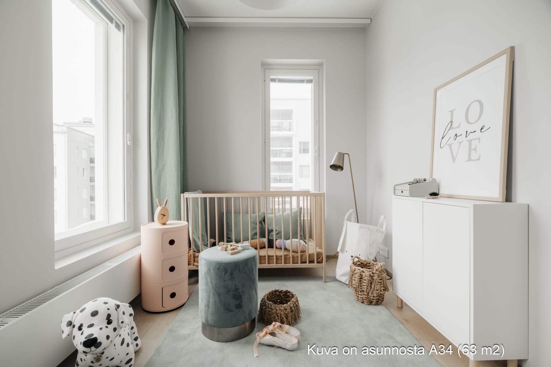 Myytävät asunnot Tampereen Niemenrannassa