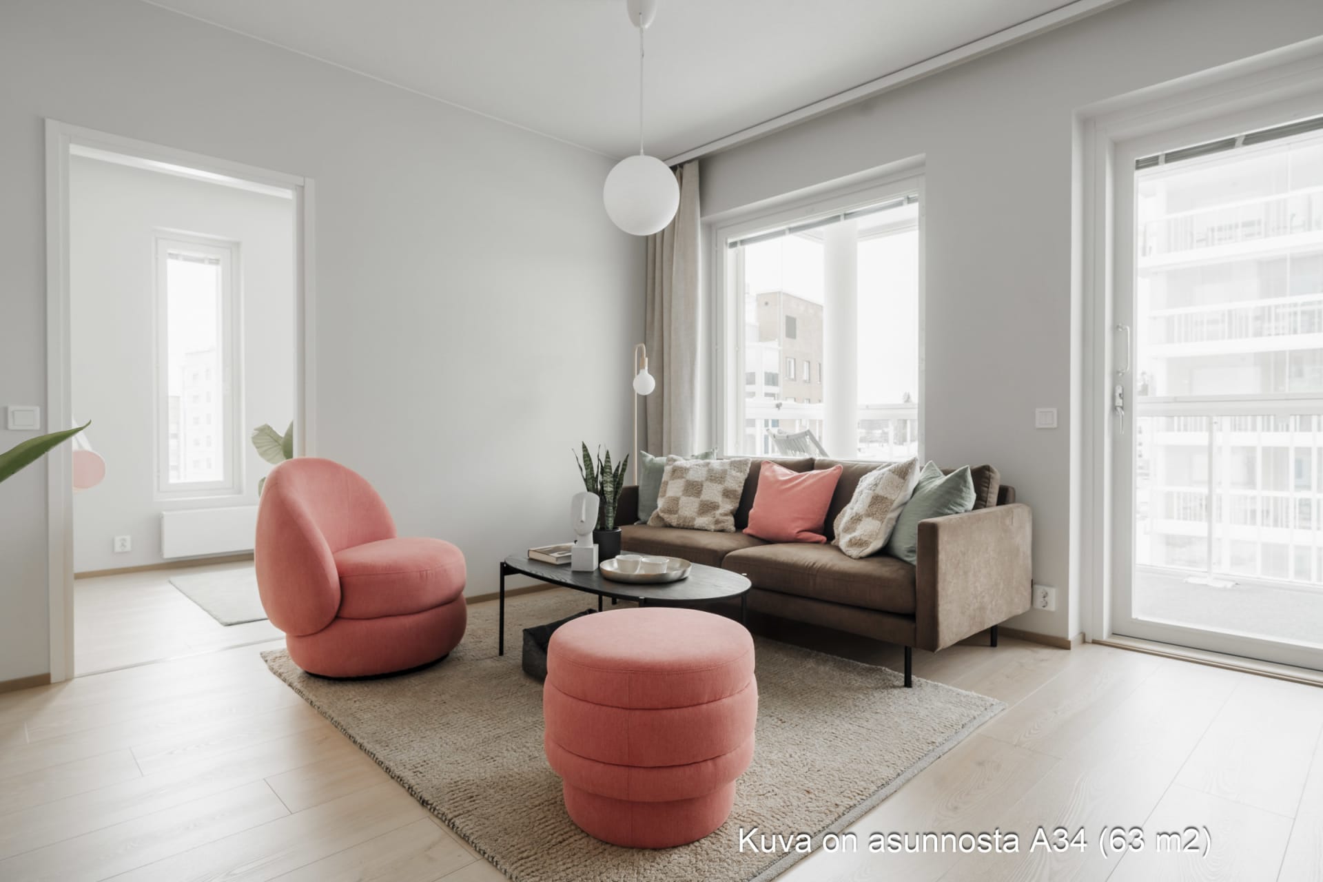 Myytävät asunnot Tampereen Niemenrannassa