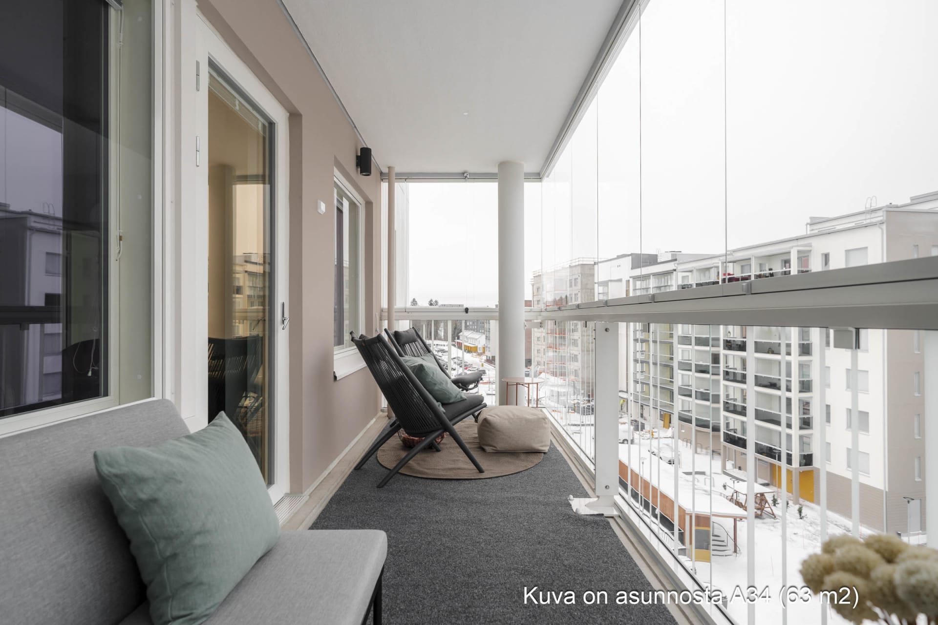 Myytävät asunnot Tampereen Niemenrannassa