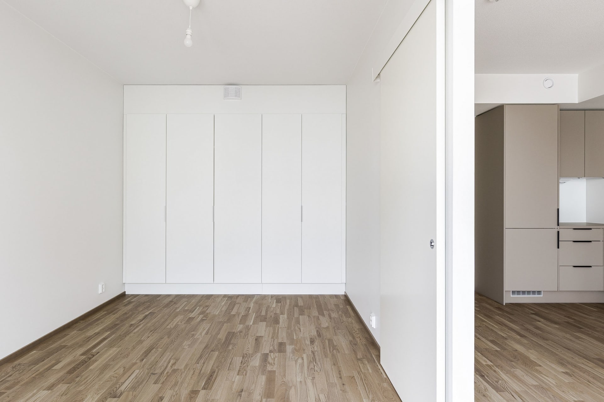 Muuttovalmiita koteja Kuopion keskustassa Maaherrankadulla