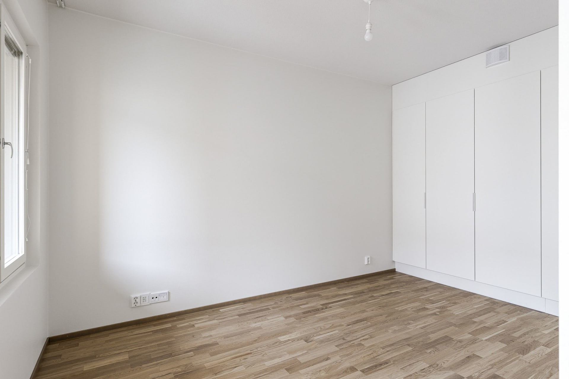 Muuttovalmiita koteja Kuopion keskustassa Maaherrankadulla