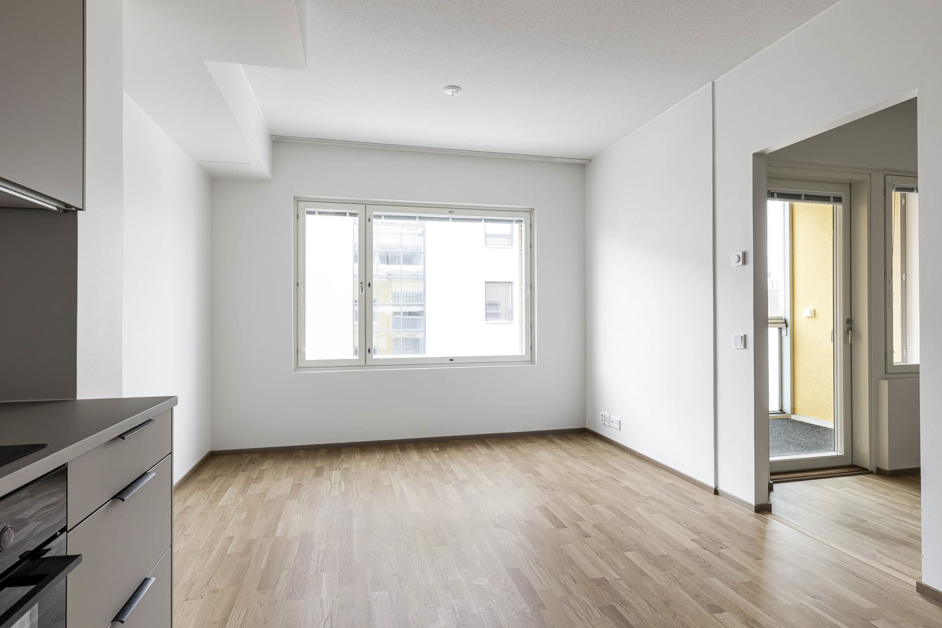 Muuttovalmiita koteja Kuopion keskustassa Maaherrankadulla