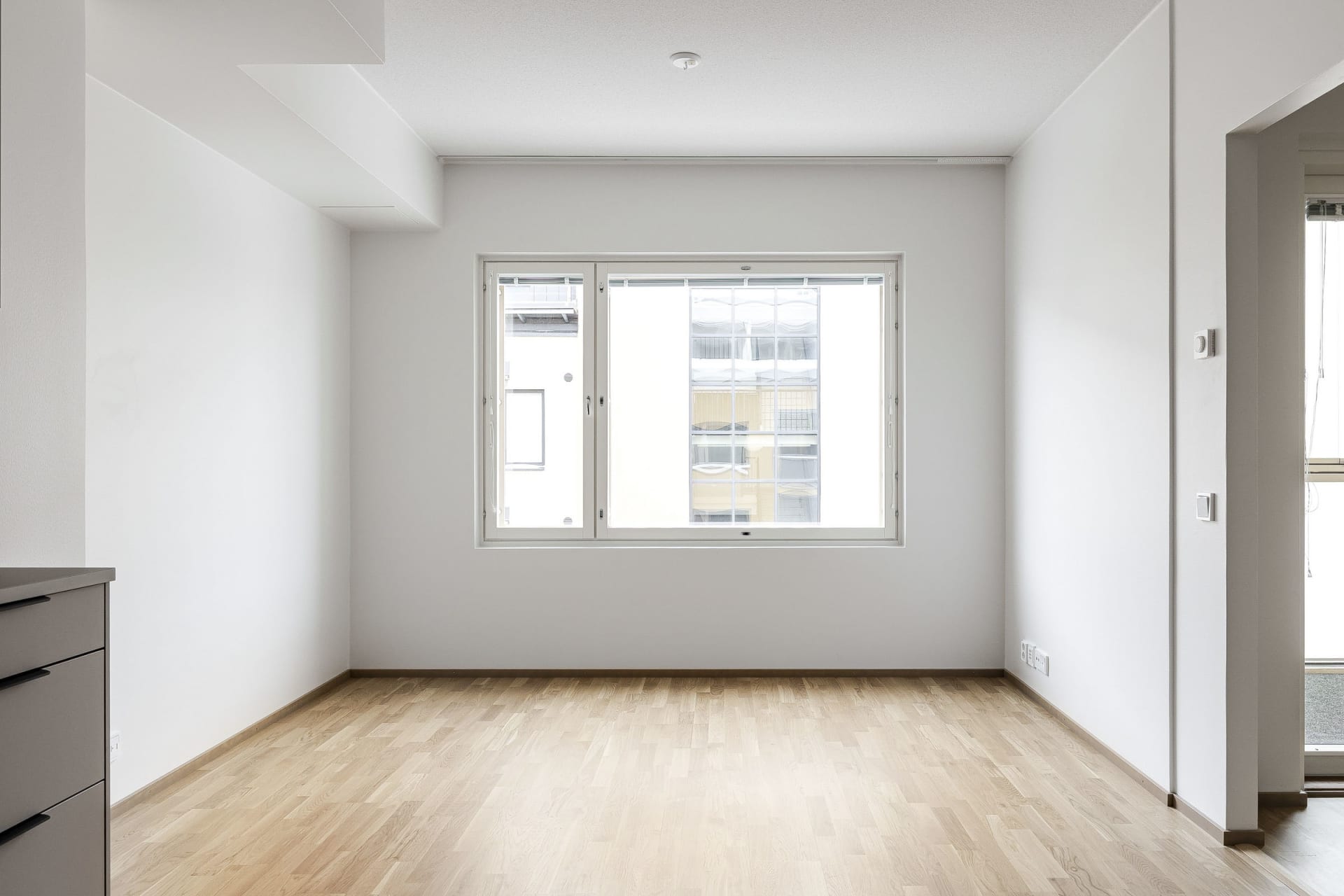 Muuttovalmiita koteja Kuopion keskustassa Maaherrankadulla