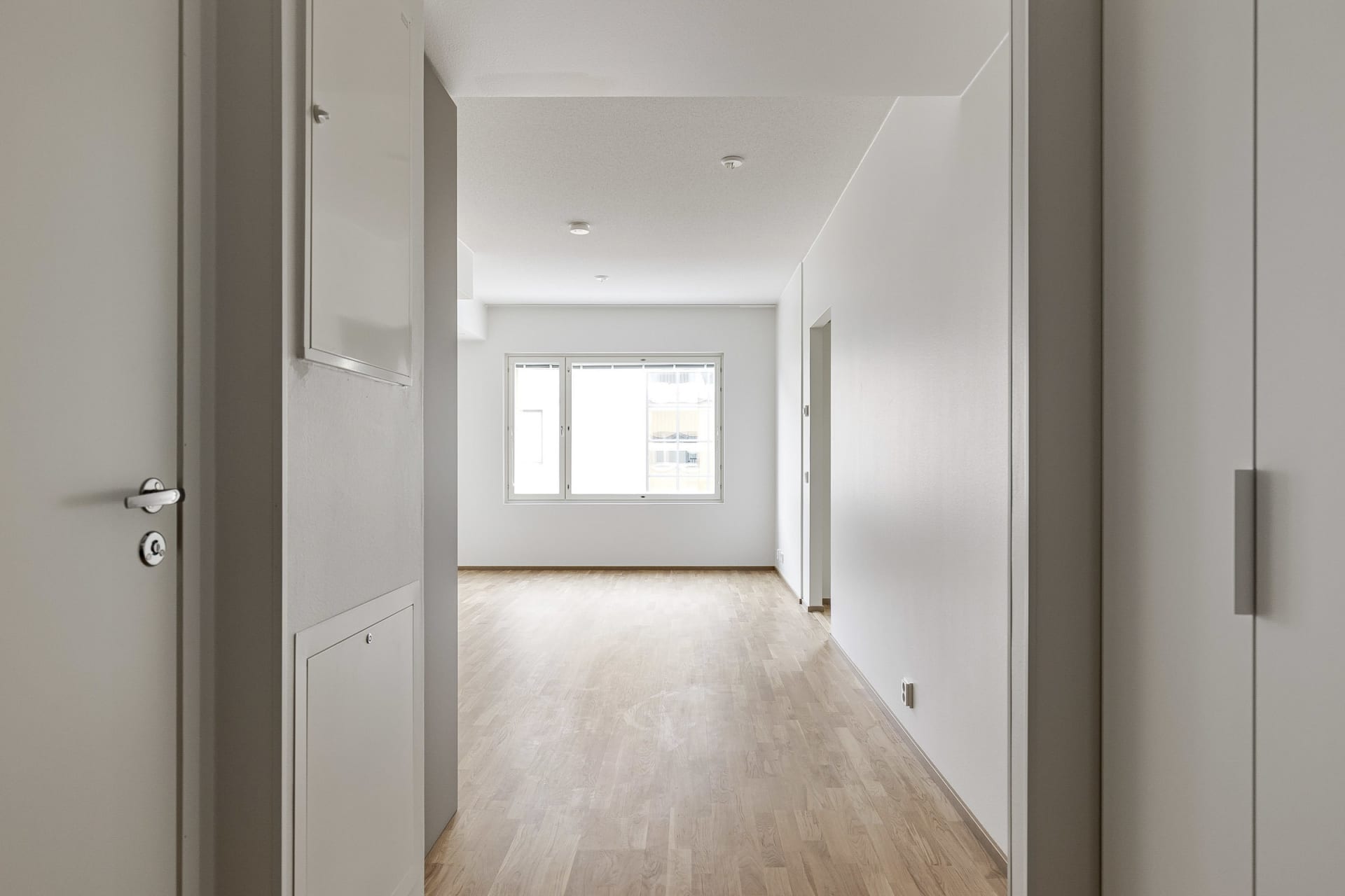 Muuttovalmiita koteja Kuopion keskustassa Maaherrankadulla