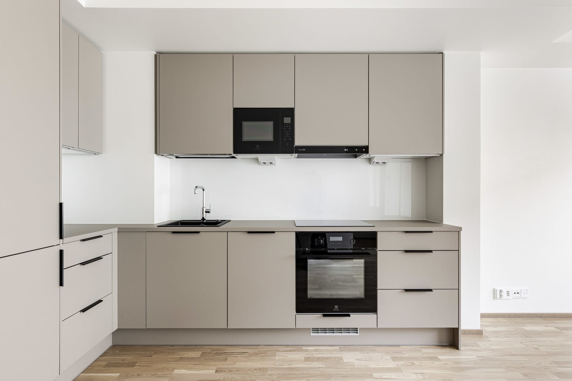 Muuttovalmiita koteja Kuopion keskustassa Maaherrankadulla