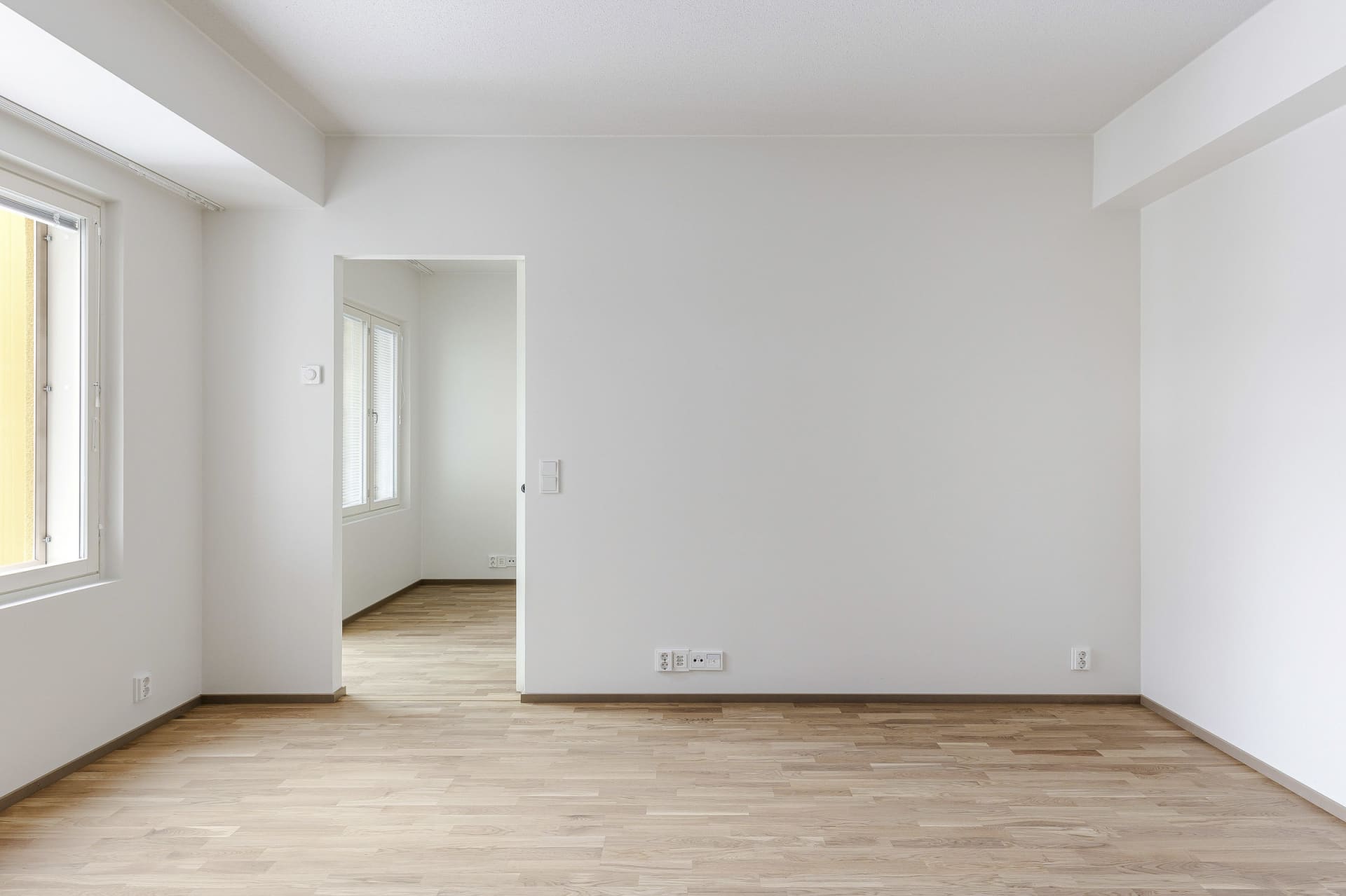 Muuttovalmiita koteja Kuopion keskustassa Maaherrankadulla