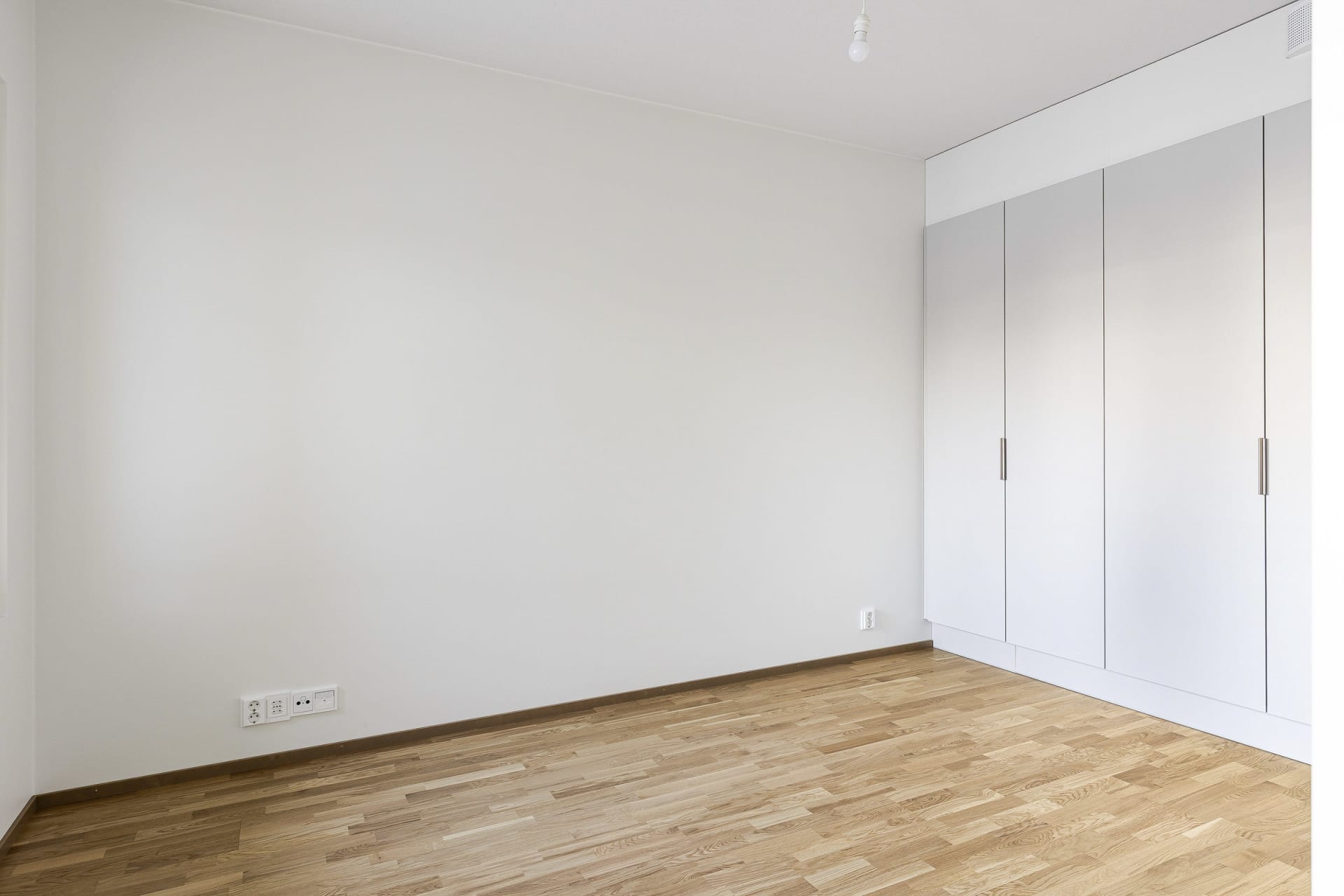 Muuttovalmiita koteja Kuopion keskustassa Maaherrankadulla