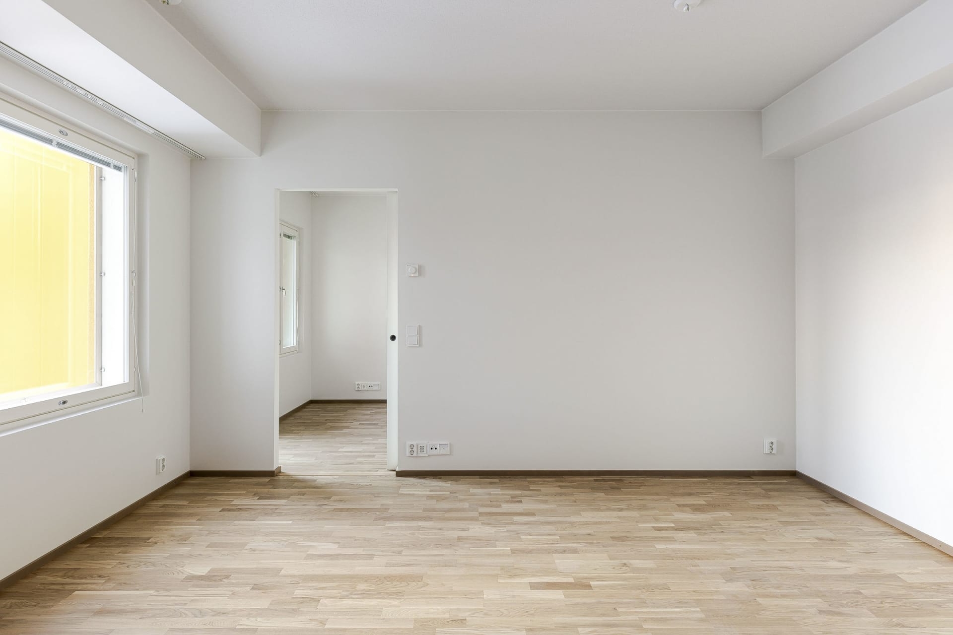 Muuttovalmiita koteja Kuopion keskustassa Maaherrankadulla